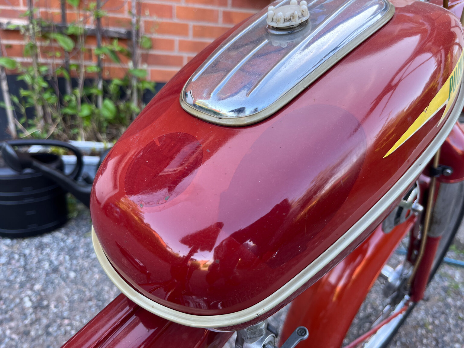 Exteriörbild på 1956 Puch MS 50 L (21)