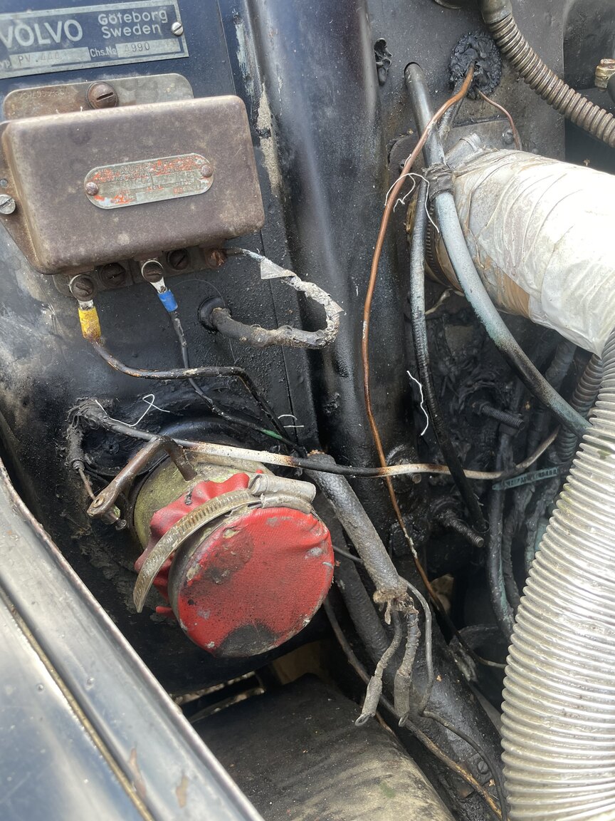 Image of 1947 Volvo PV 444 mechanics