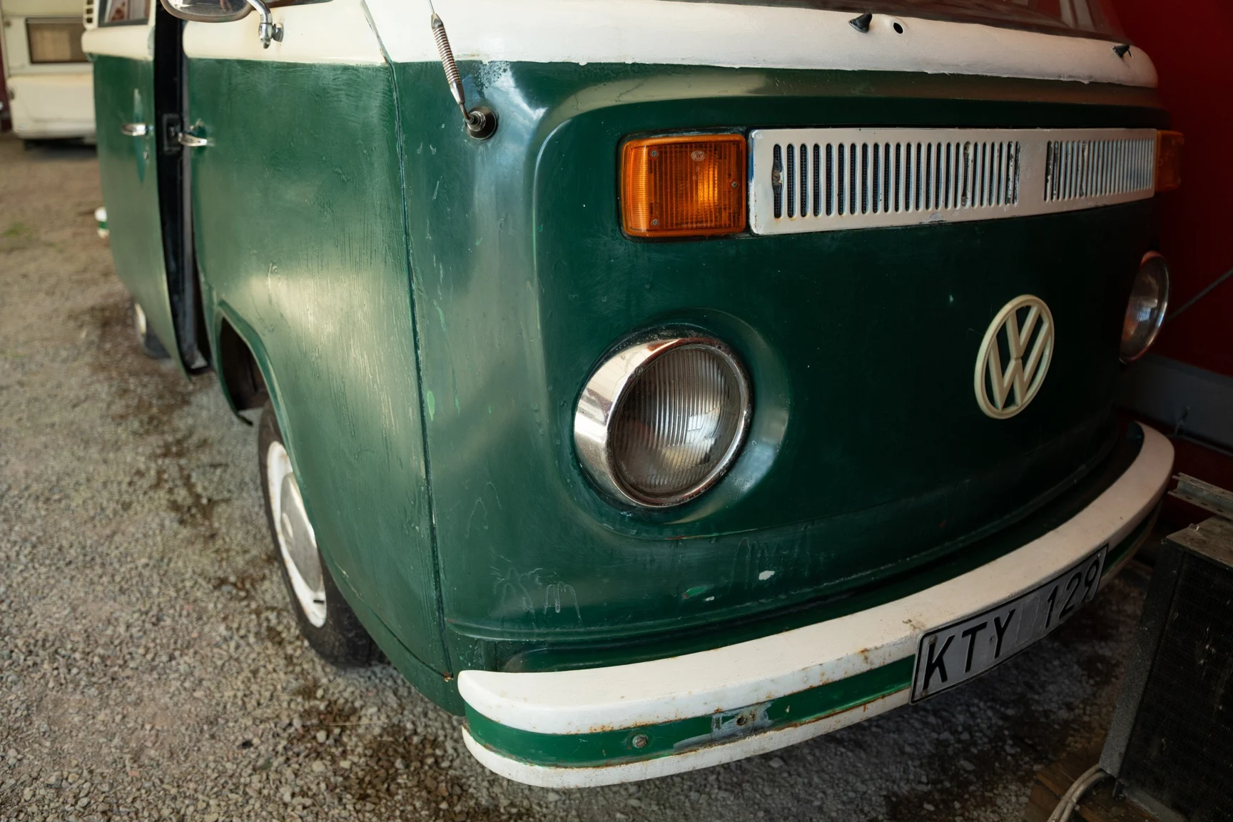 Aussenfoto 1974 Volkswagen Typ 2 Bay Window (3)