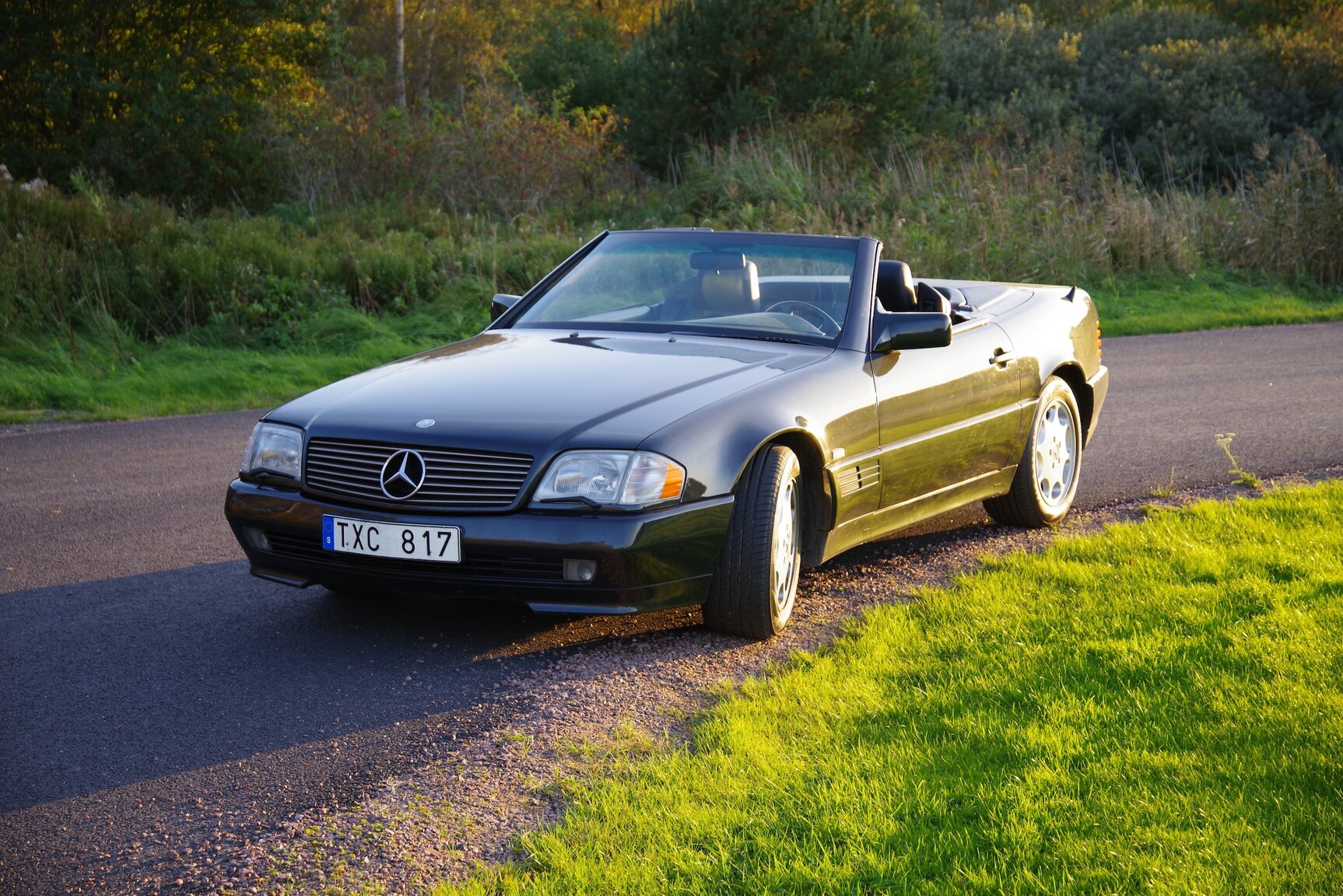 Exteriörbild på 1992 Mercedes-Benz 300 SL-24