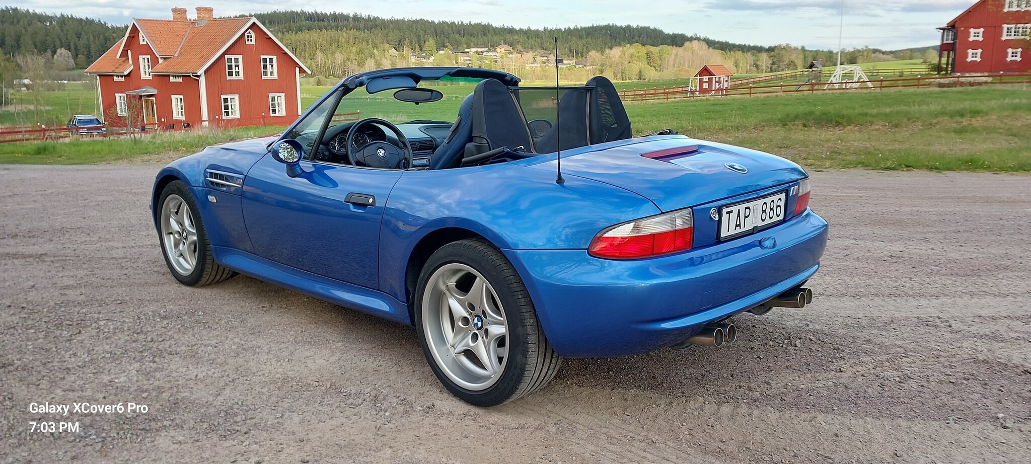 Exteriörbild på 1998 BMW Z3 M Roadster