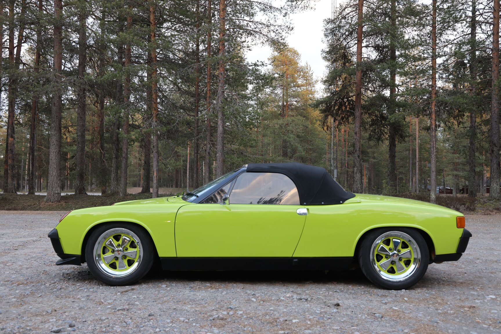 Exterior image of 1974 Porsche 914/'6'-3.2 Speedster