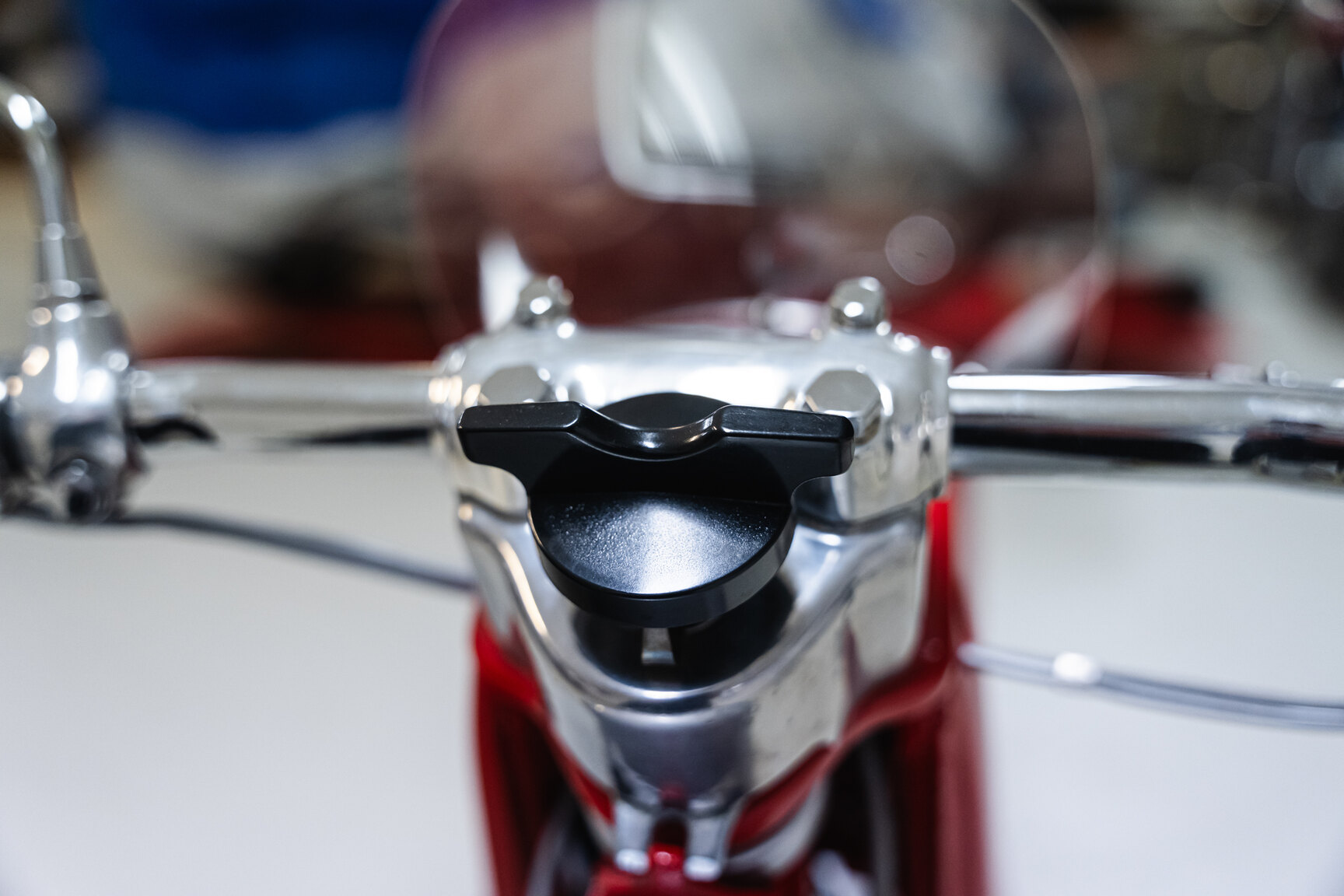 Exteriörbild på 1964 Honda CB92
