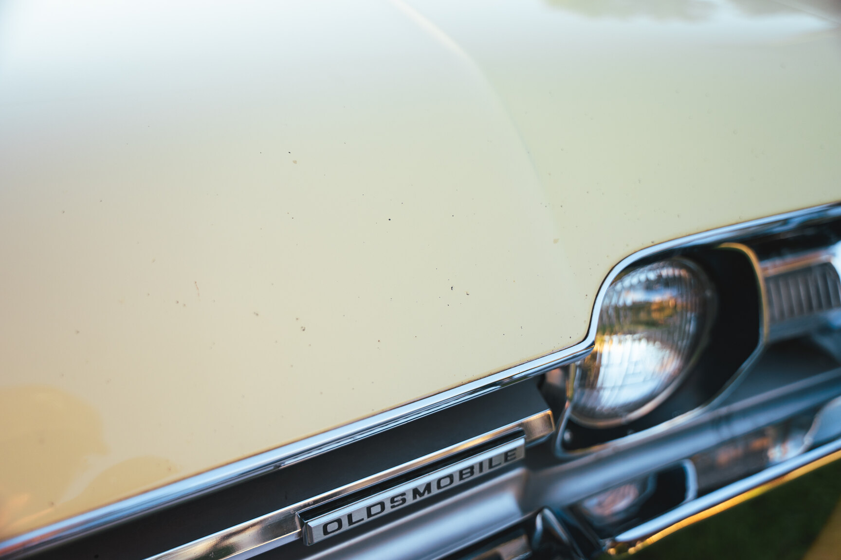 Exteriörbild på 1967 Oldsmobile Cutlass Supreme Cabriolet