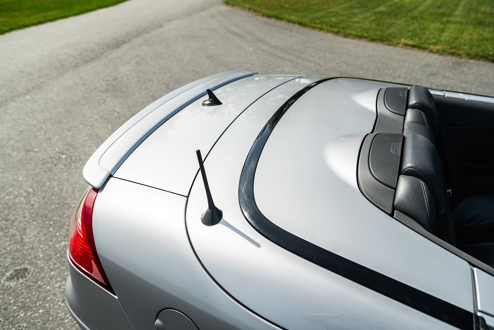 Exterior image of 2006 Saab 9-3 Aero Convertible 2.8 Turbo V6 Manuell