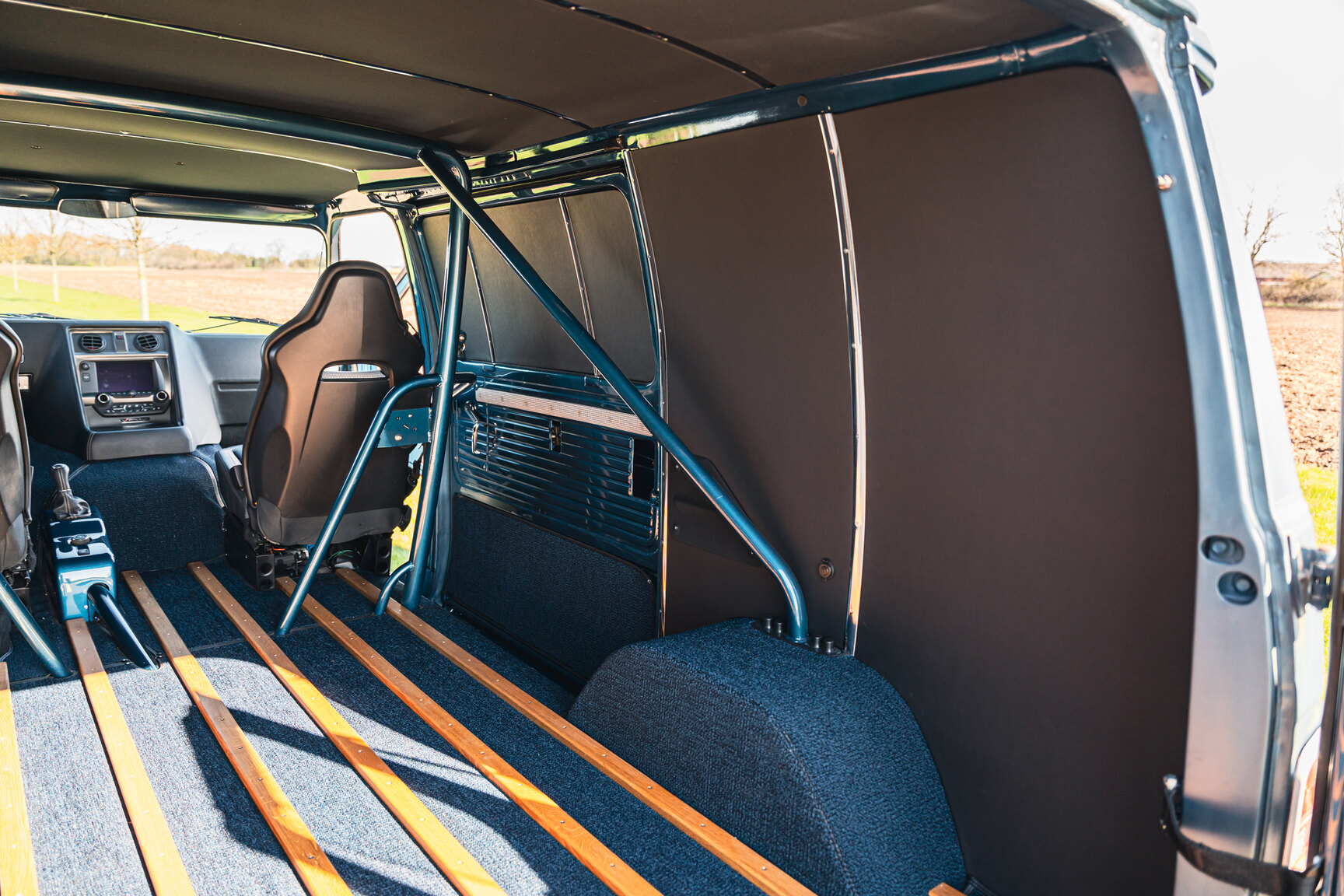 Innenraumfoto von 1978 Chevrolet G10 Sport Van