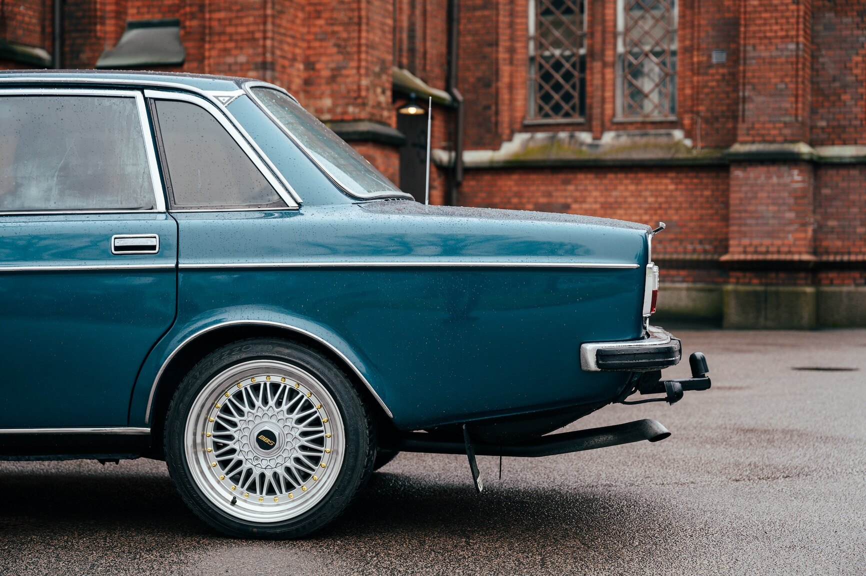 Aussenfoto 1973 Volvo 164E 3.2