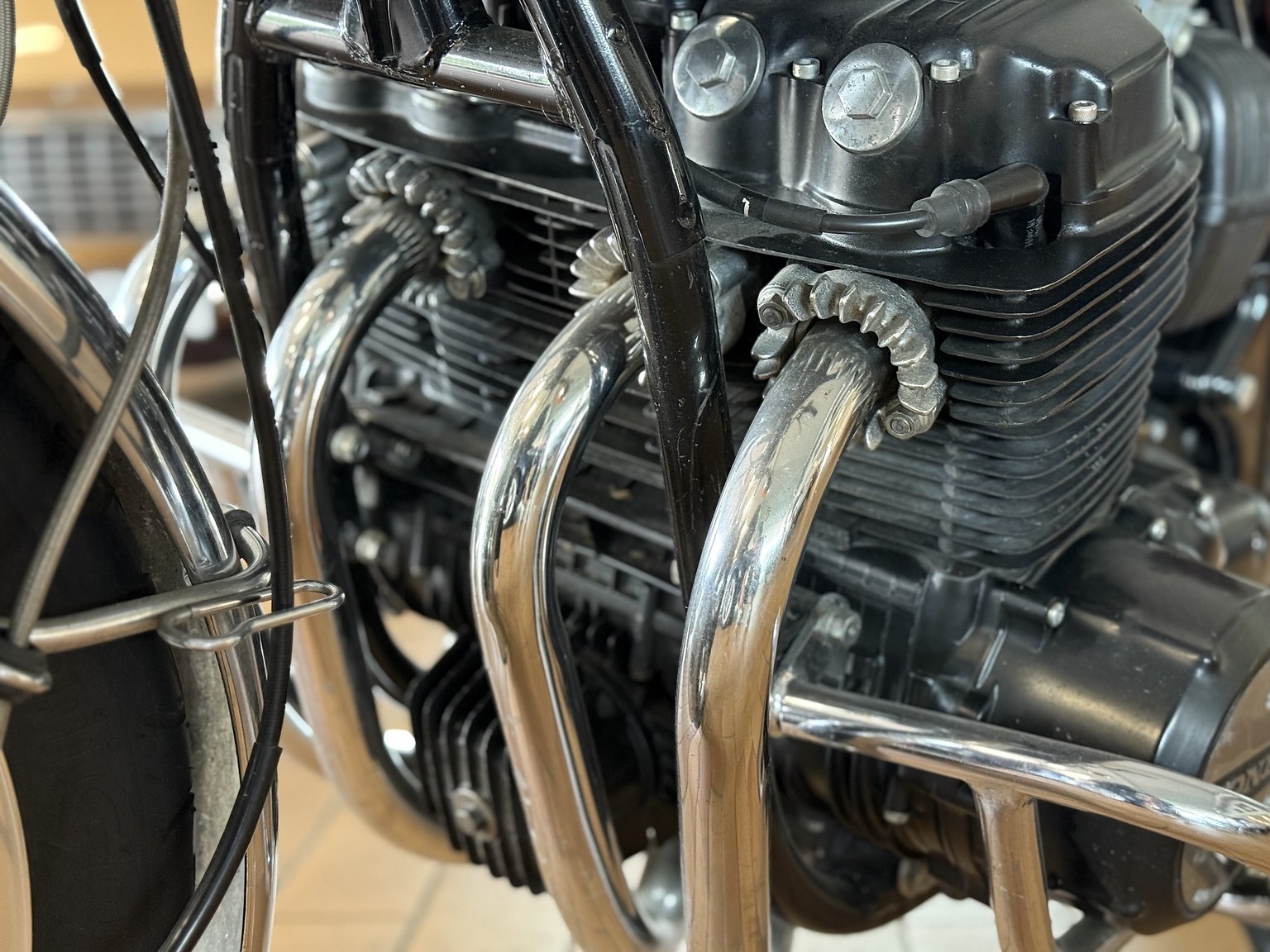 1978 Honda CB750, Mekanik