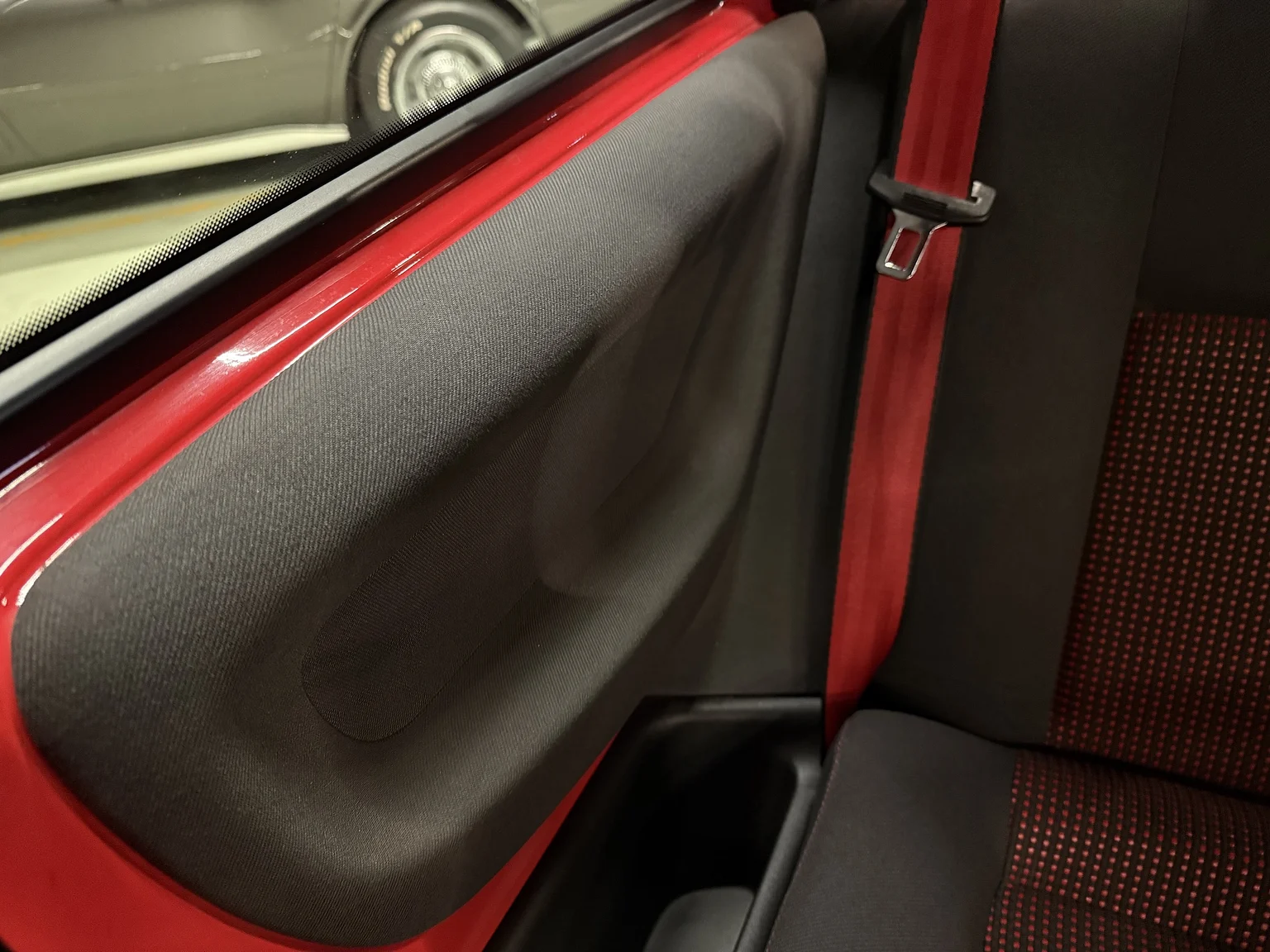 Interiörbild 2000 VW LUPO GTI 2001 (17)