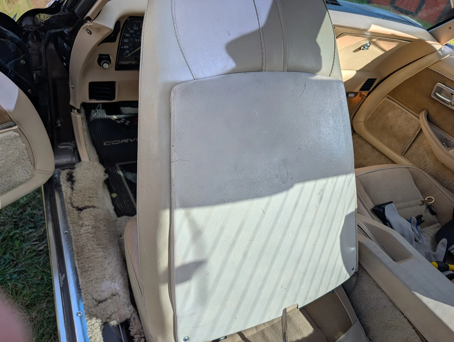 Interior image of 1978 Chevrolet Corvette Targa Jubileumsmodell (37)