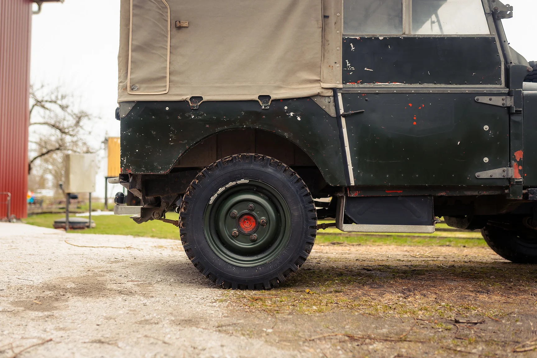 Aussenfoto 1953 Land Rover Series 1 Soft Top (18)