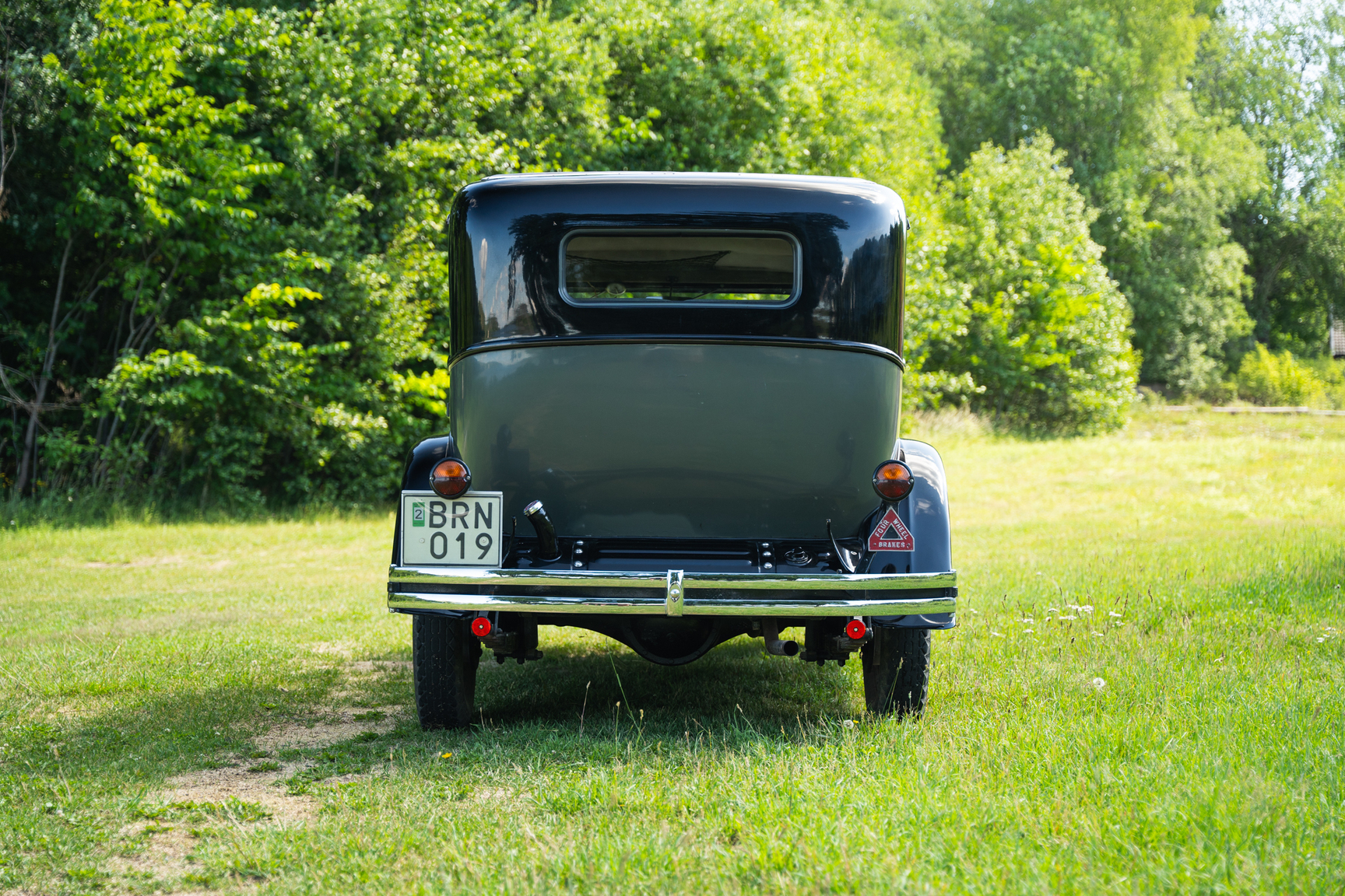 Exteriörbild på 1929 Dodge Brother Six