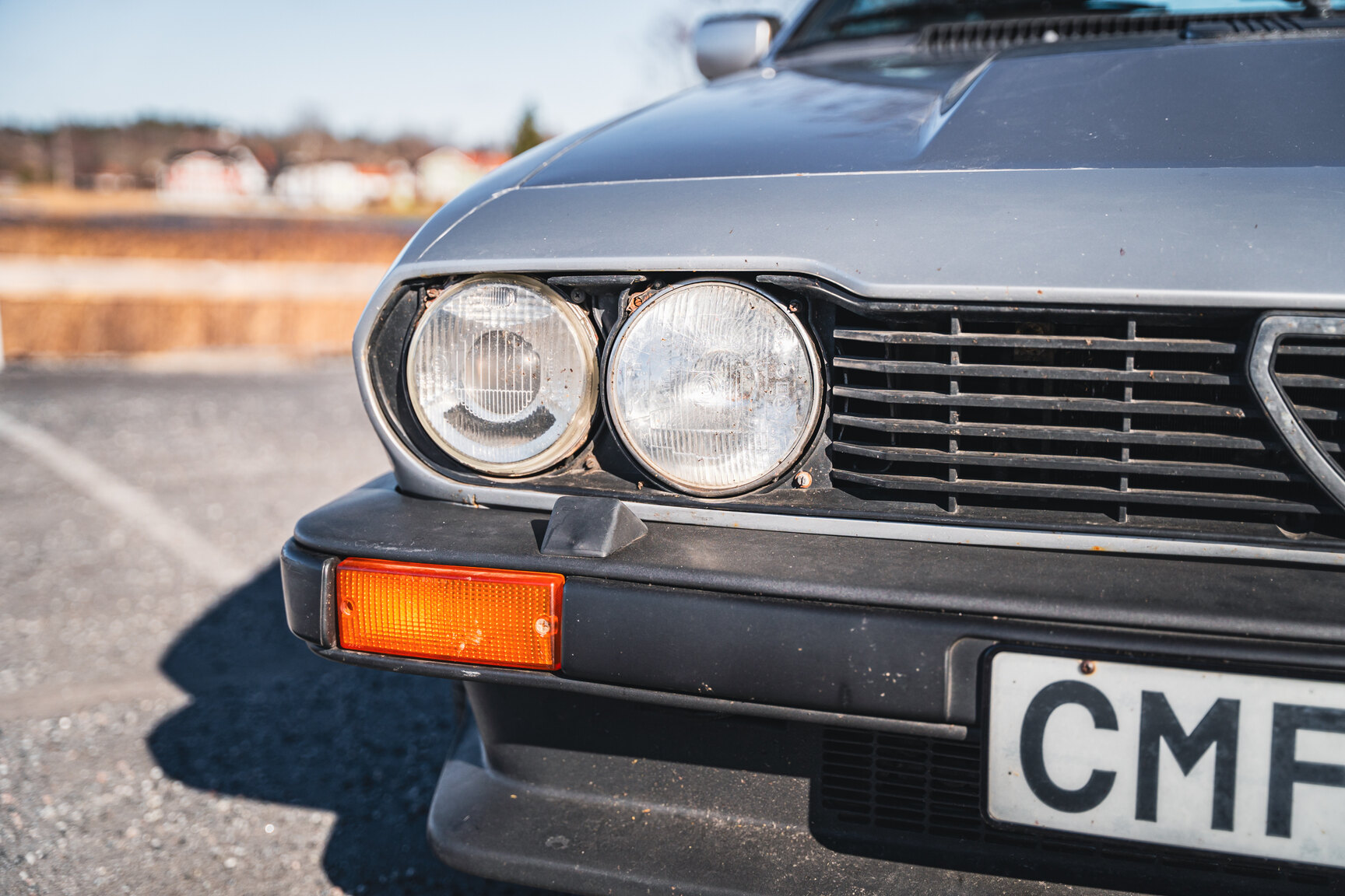 Exteriörbild på 1985 Alfa Romeo GTV 6 2.5