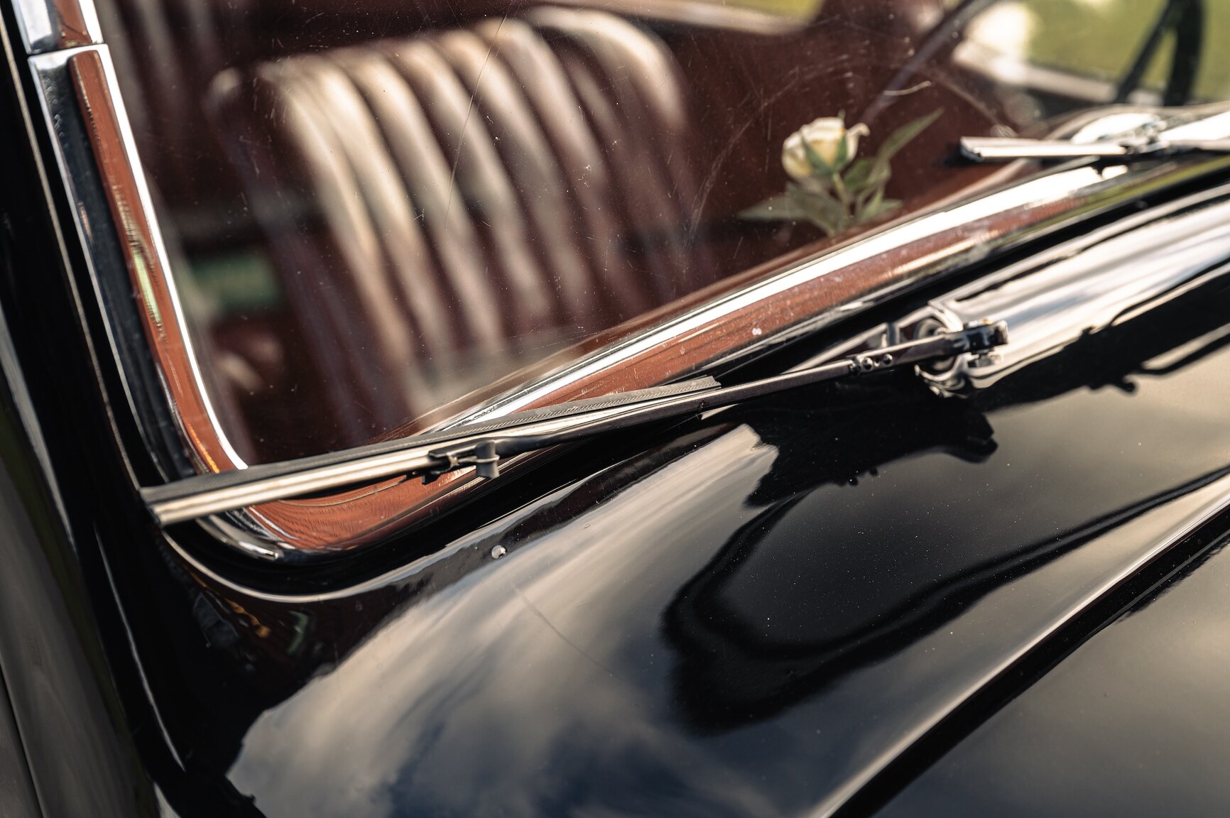 Exteriörbild på 1937 Austin Ten-Four 10-4
