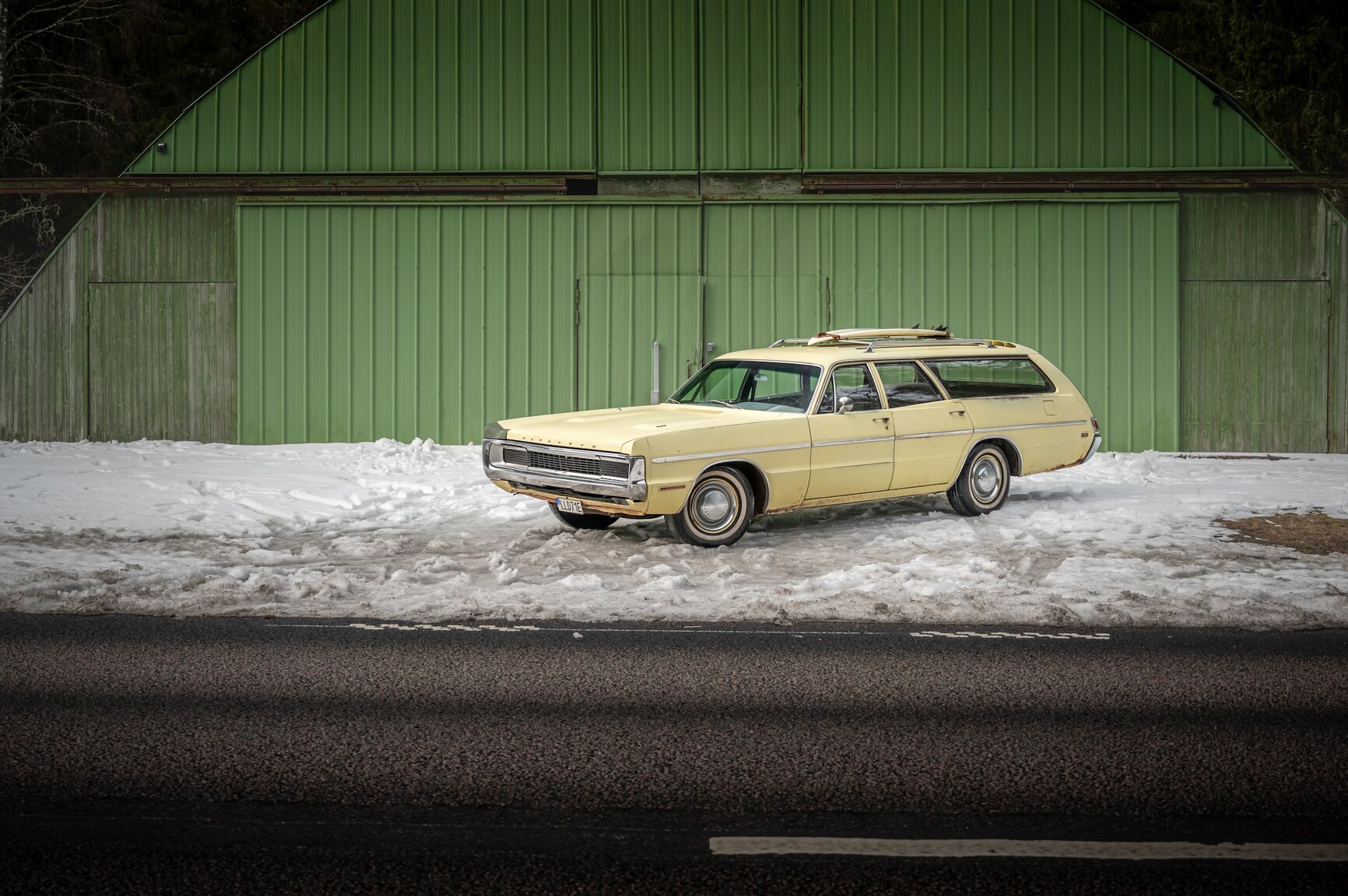 Exterior image of 1970 Plymouth Fury