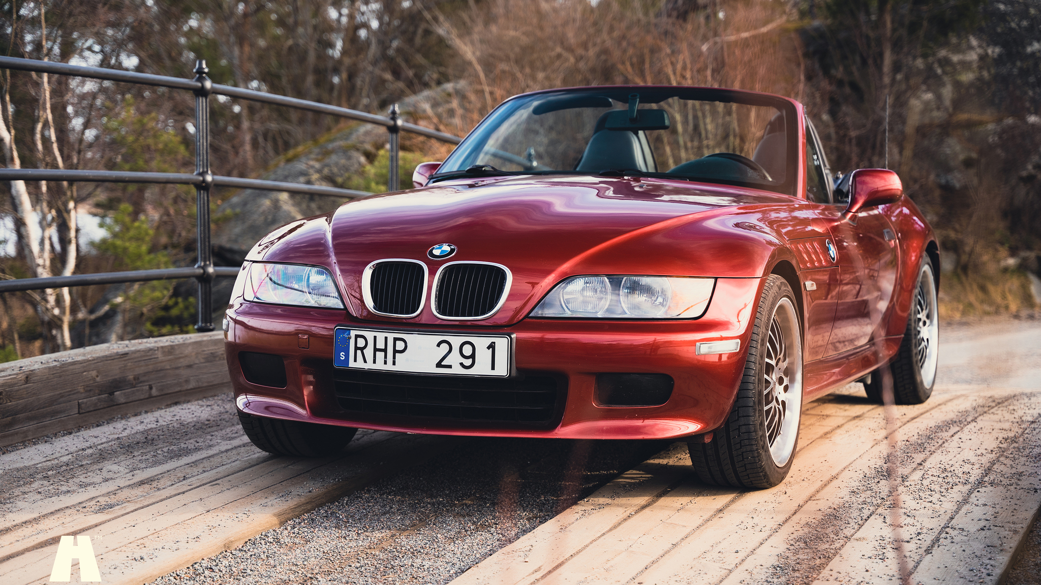 Exteriörbild på 2000 BMW Z3