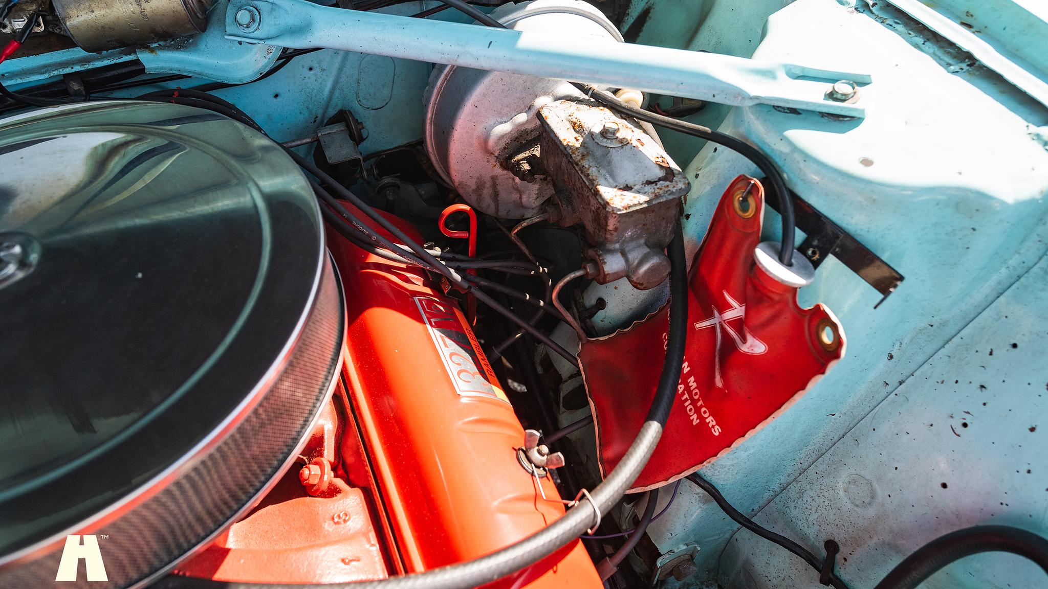 Image of 1965 AMC Rambler Marlin 327 CUI 5.4 V8 mechanics