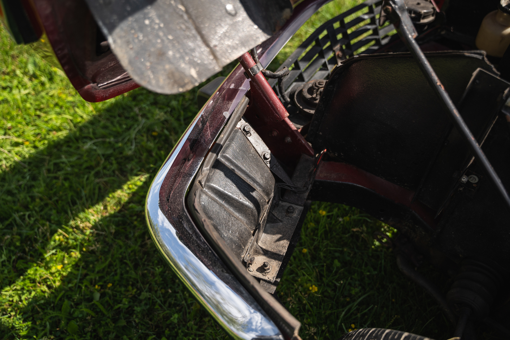 Image of 1971 Triumph Spitfire MK4 (12) mechanics