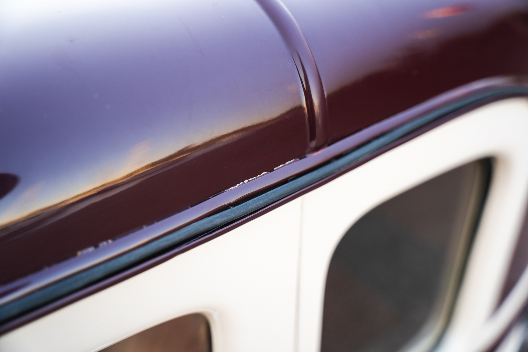 Exteriörbild på 1938 American Bantam Model 30 Coupé
