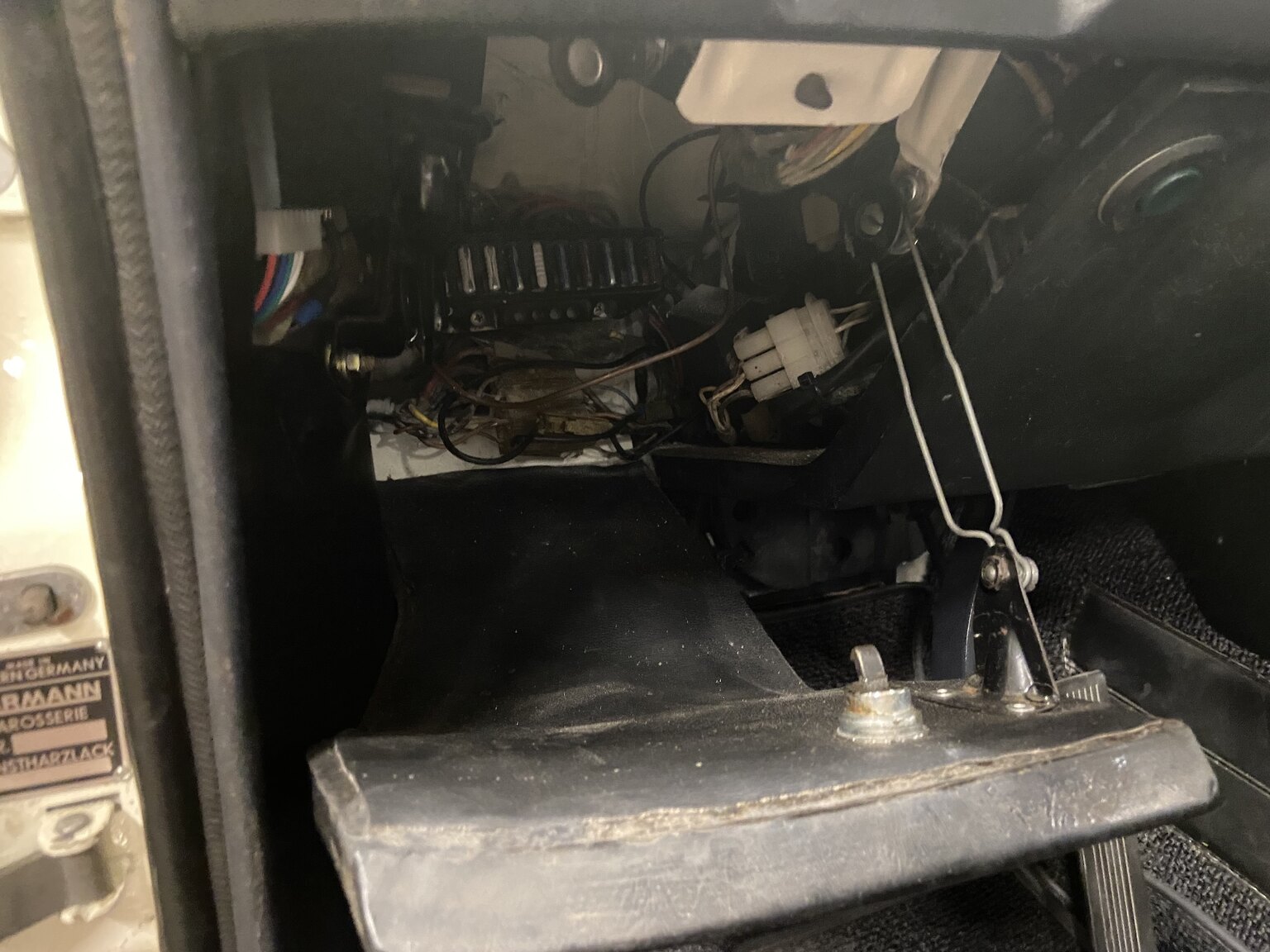 Innenraumfoto von 1971 BMW 2800 CS