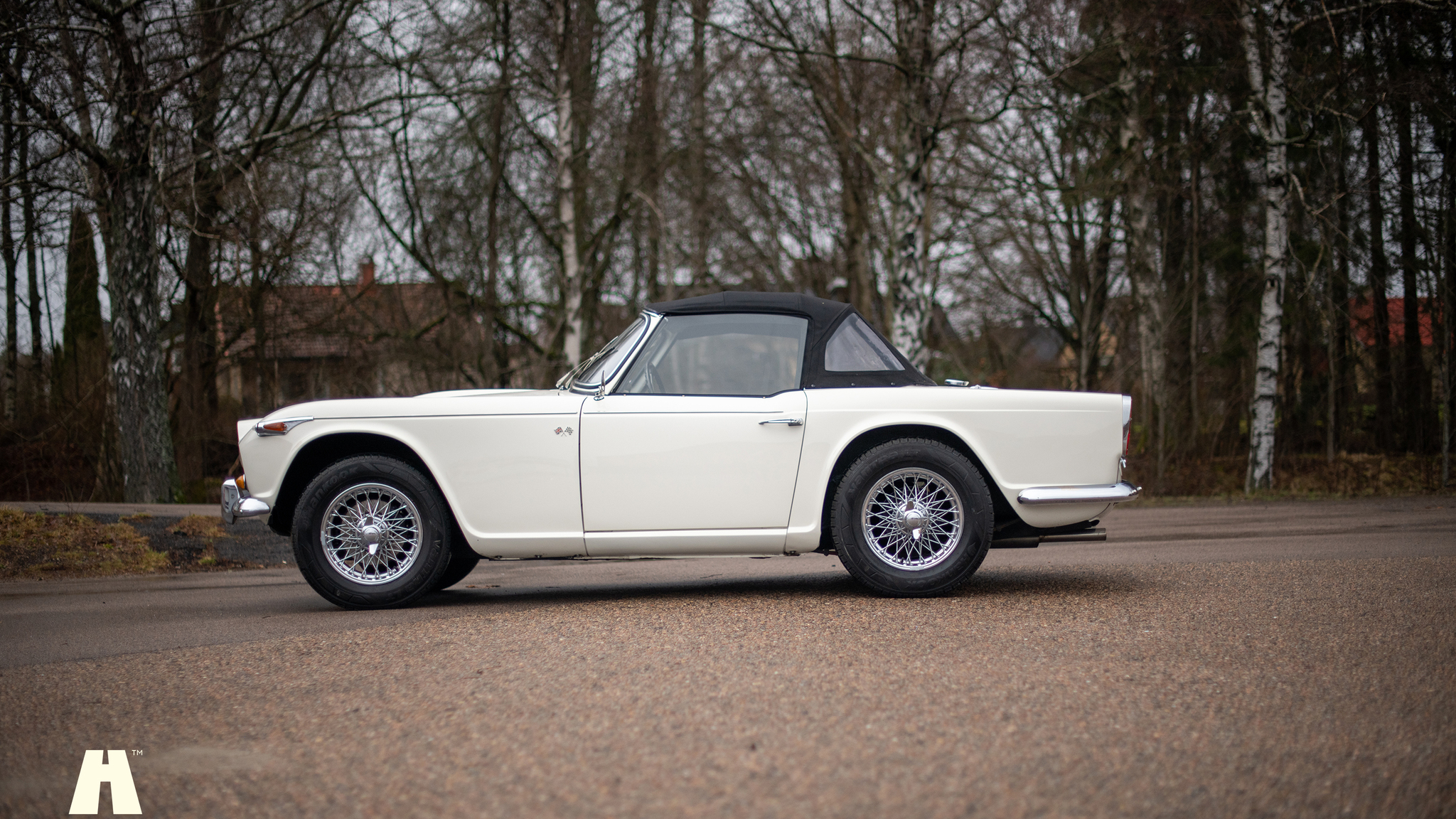 Aussenfoto 1966 Triumph TR4 A