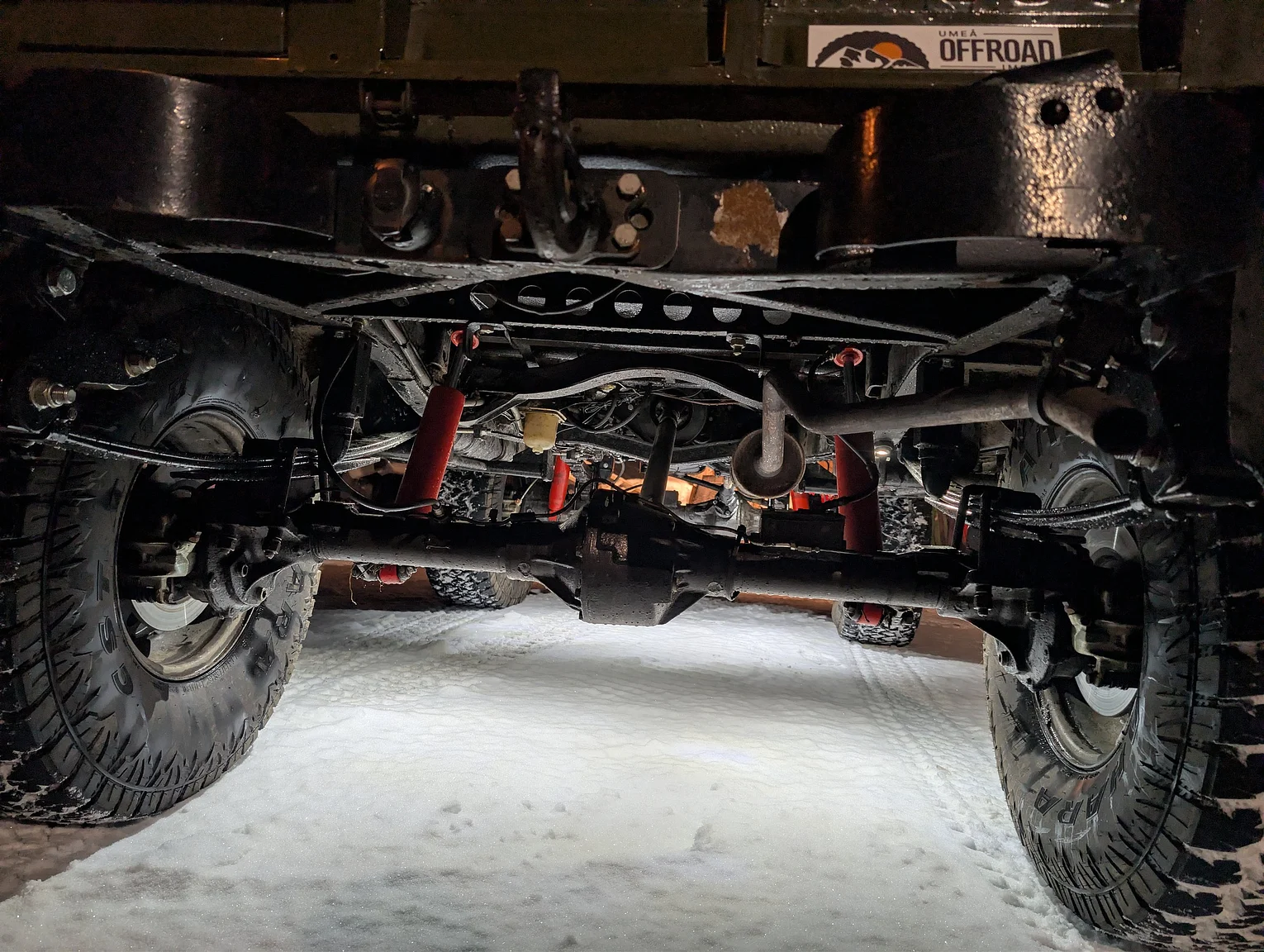 Image of 1973 UAZ 469 2.9 (20) mechanics