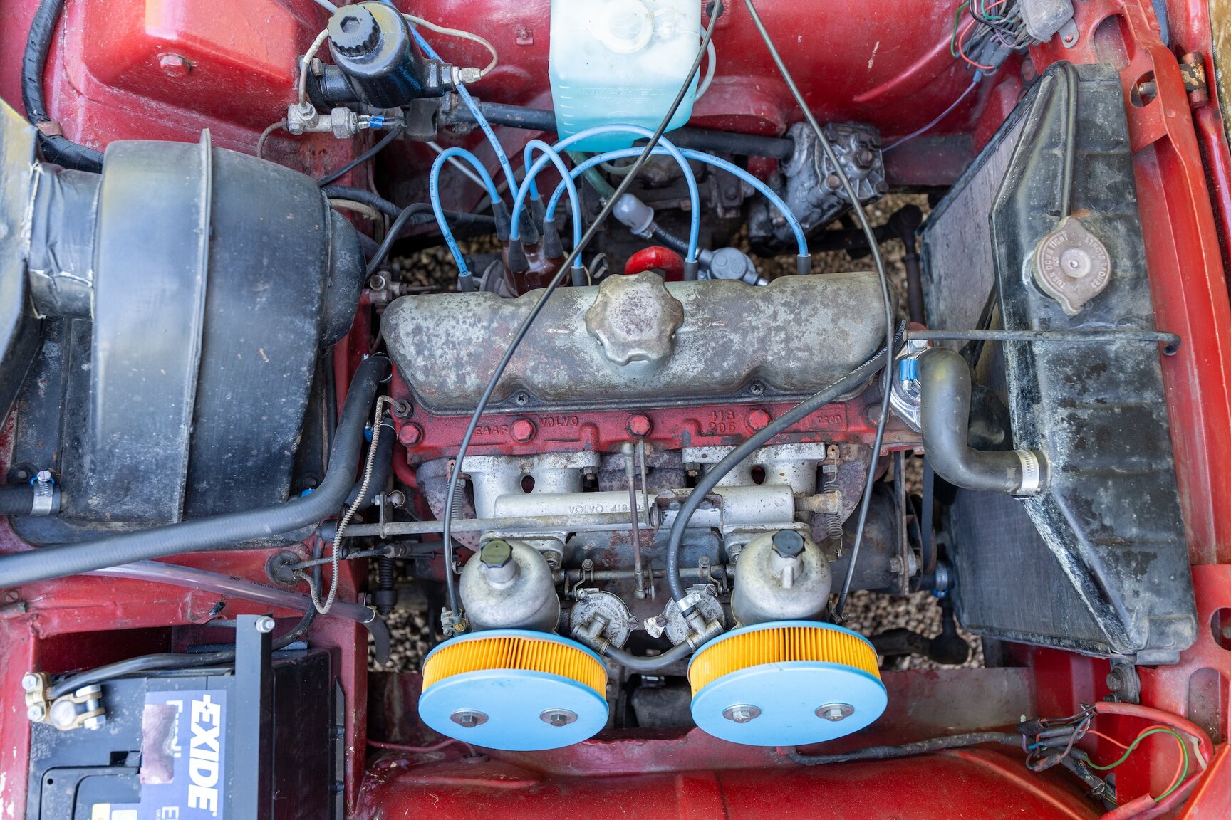 1961 Volvo P1800, Mekanik