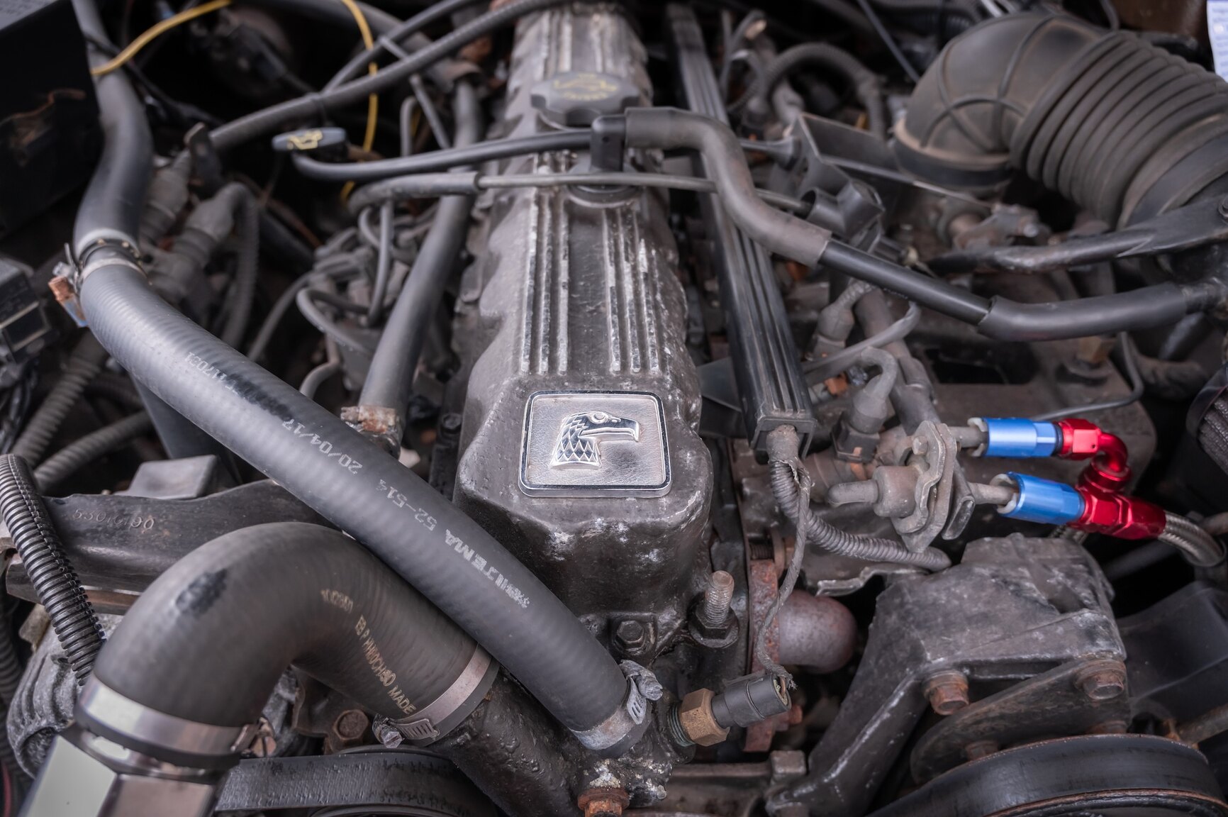 1981 AMC Eagle SX/4  (30), Mekanik