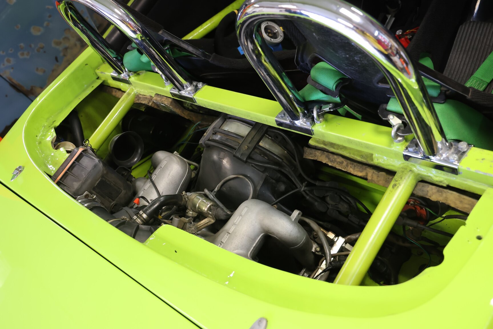 Image of 1974 Porsche 914/'6'-3.2 Speedster mechanics