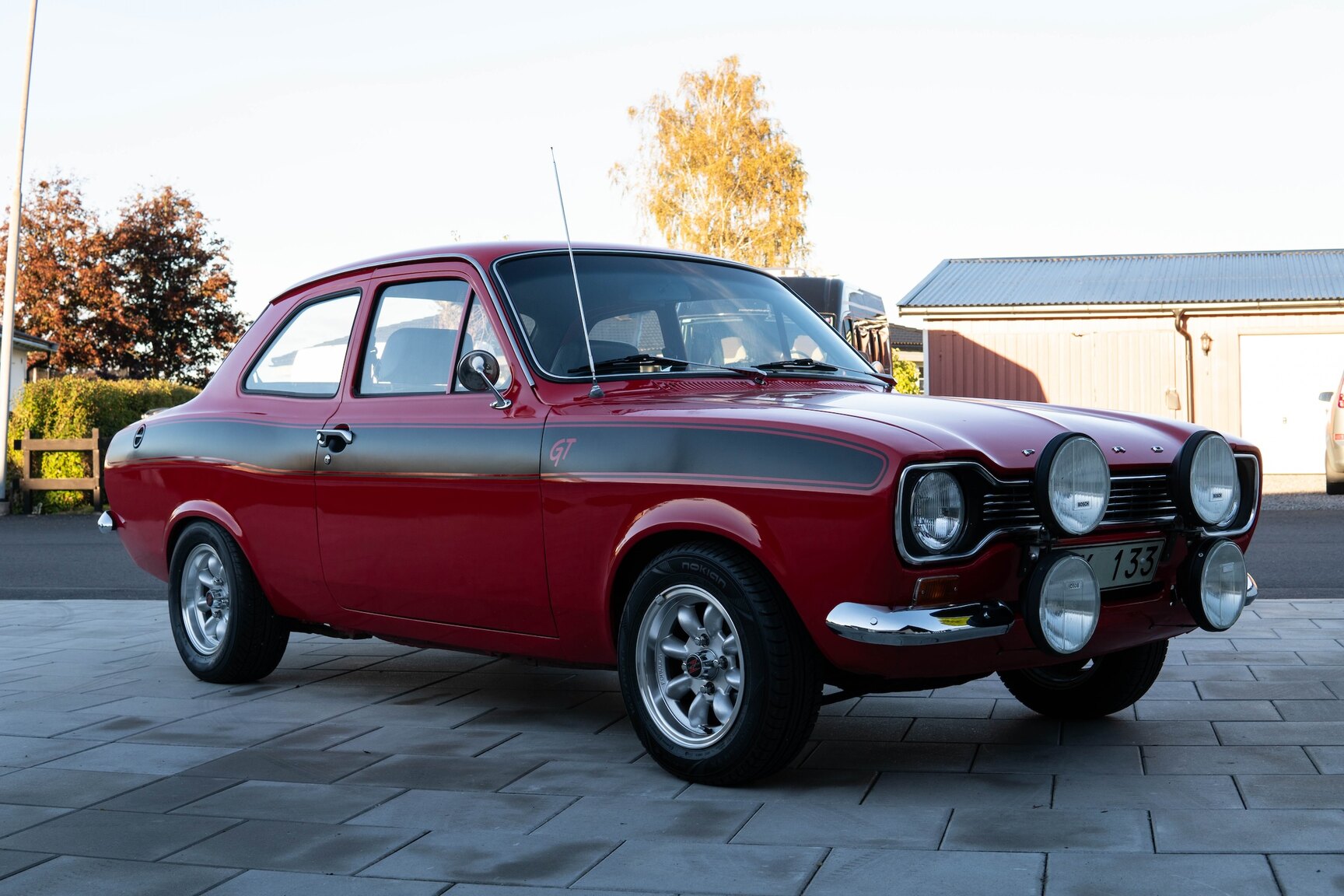 Aussenfoto 1972 Ford Escort 1300 L