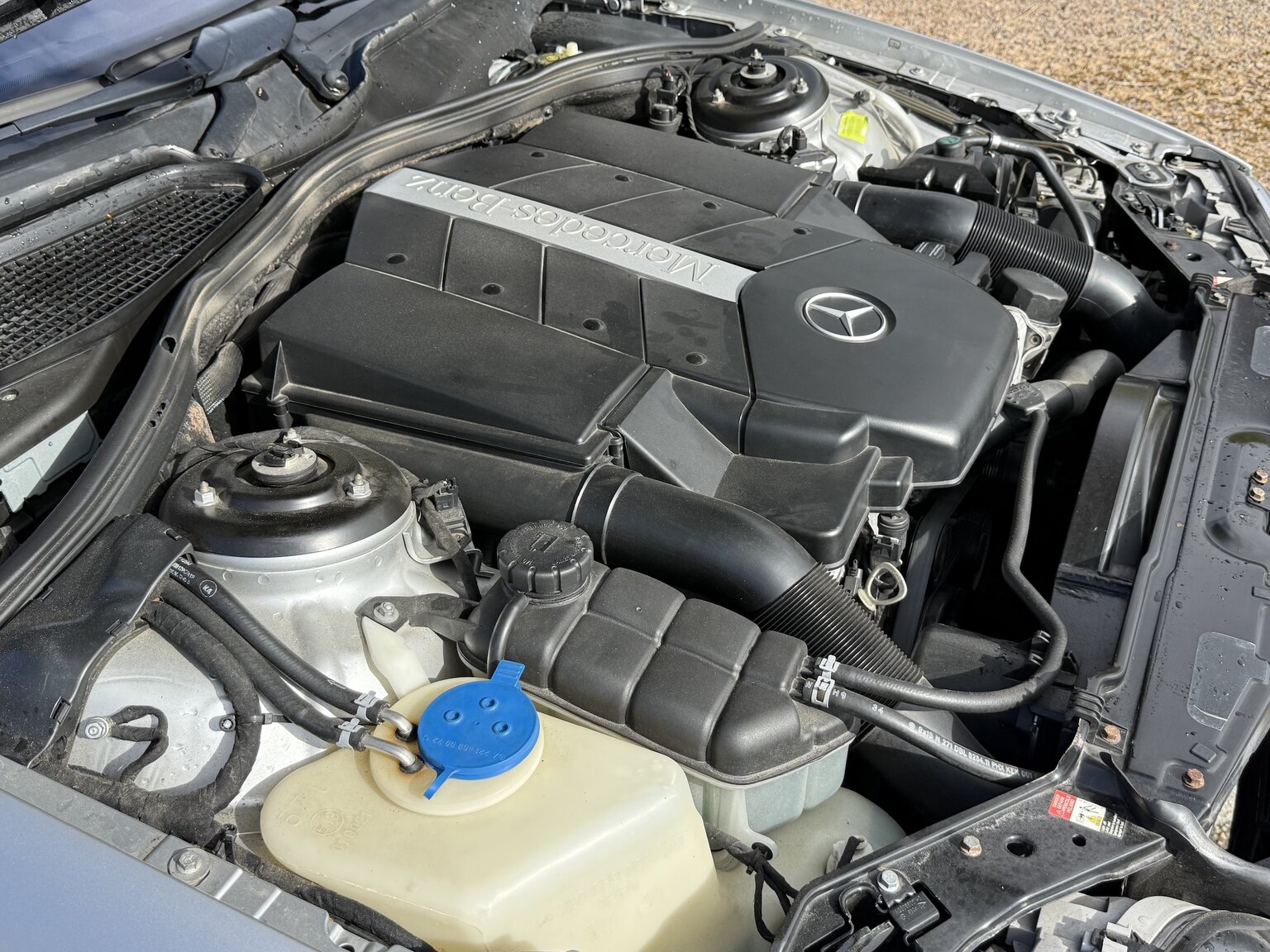Image of 2000 Mercedes-Benz CL 500 mechanics