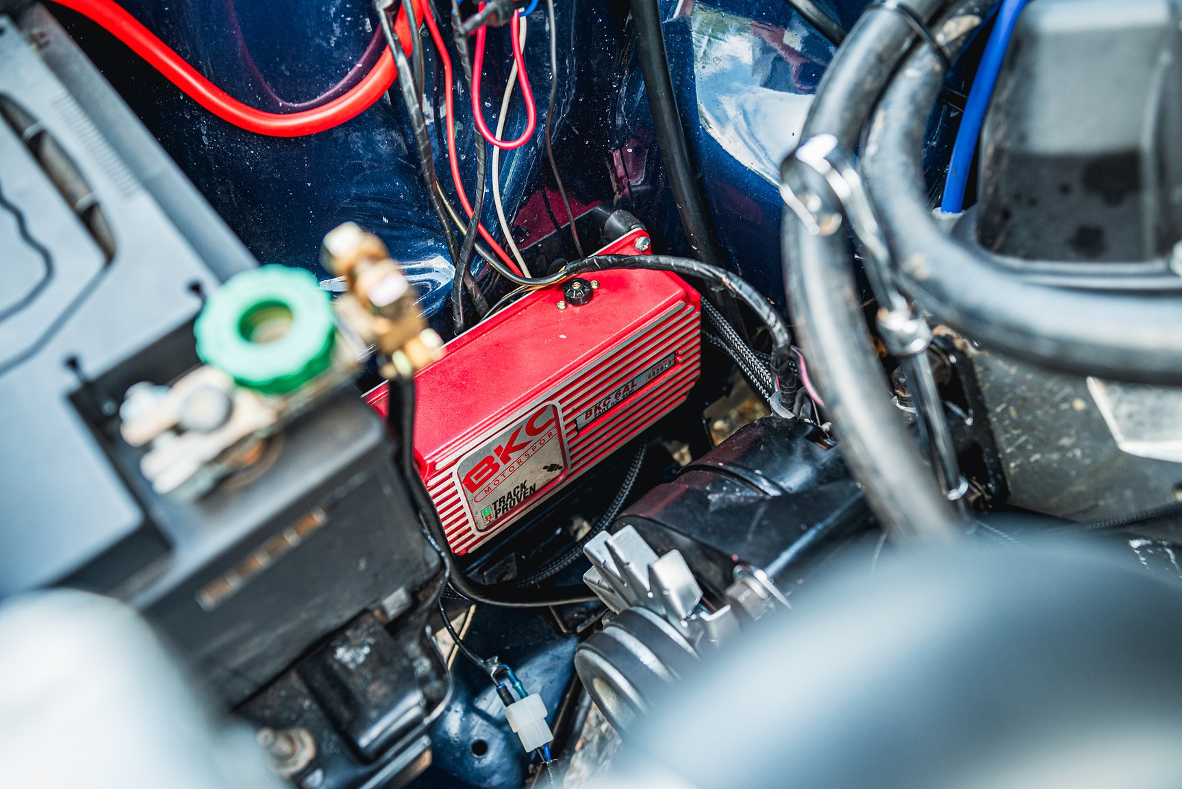 Image of 1965 Ford Mustang Fastback mechanics