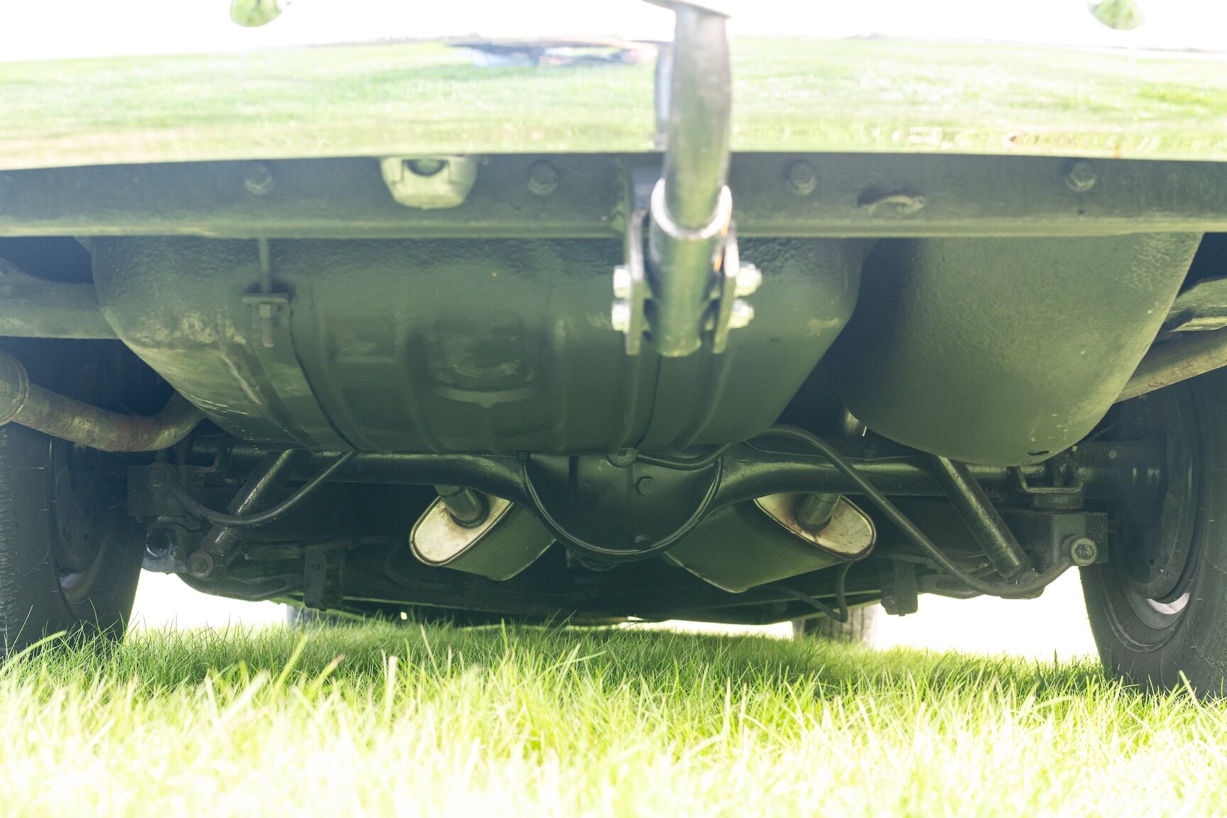 Image of 1955 Packard Caribbean Cabriolet  (28) mechanics