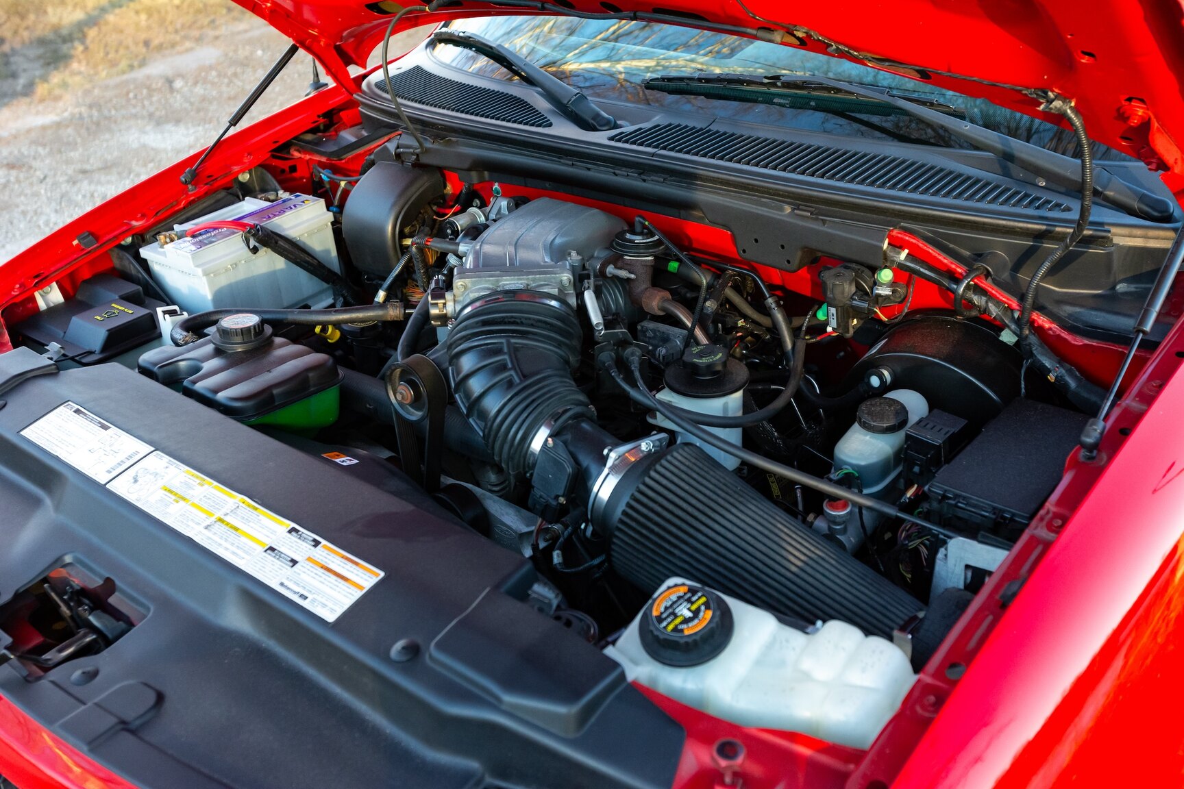 Image of 2000 FORD F-150 SVT Lightning mechanics