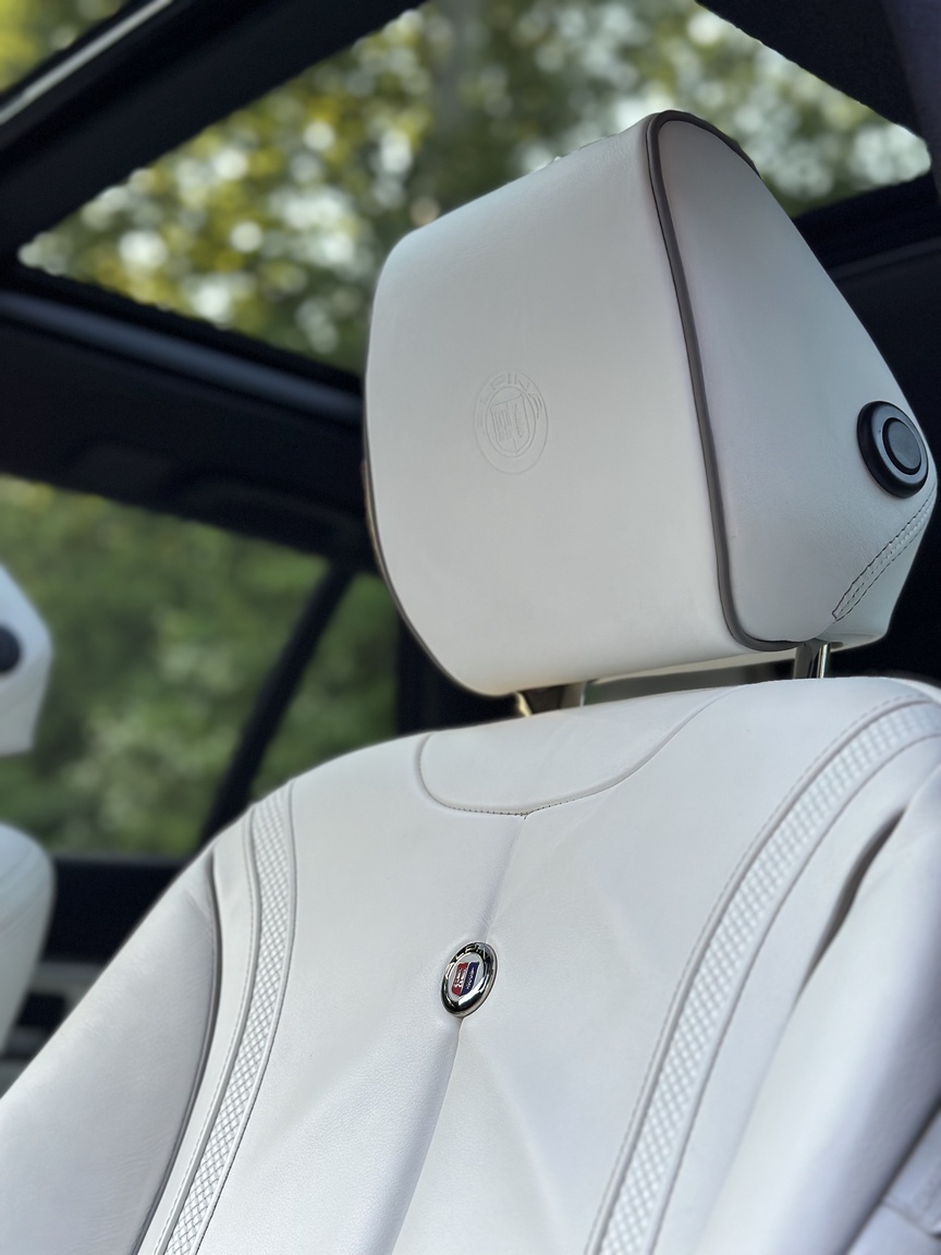 Interiörbild 2017 Alpina D3 Bi-Turbo Allrad