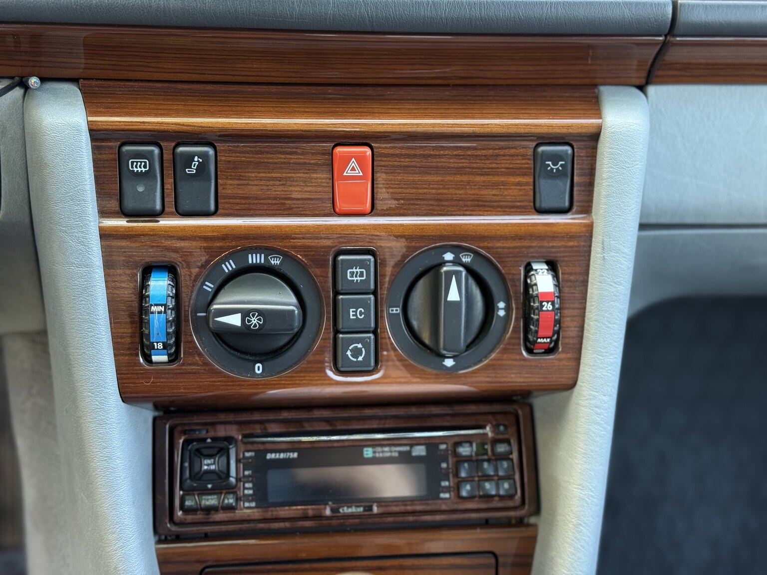 Interior image of 1991 Mercedes-Benz 300 E-24