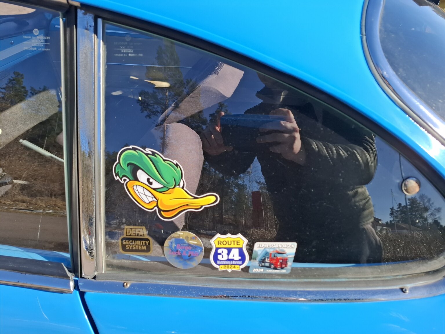 Exteriörbild på 1966 Volkswagen 1300 Karmann-Ghia