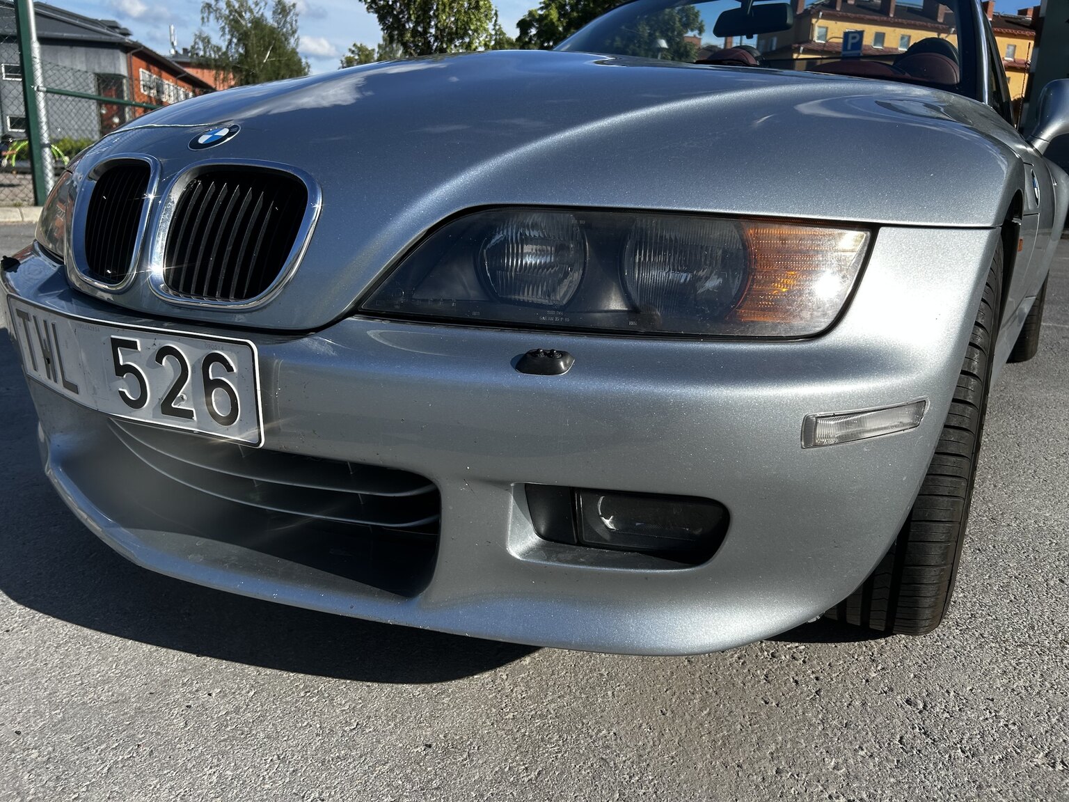 Aussenfoto 1999 BMW Z3 2.8i (27)