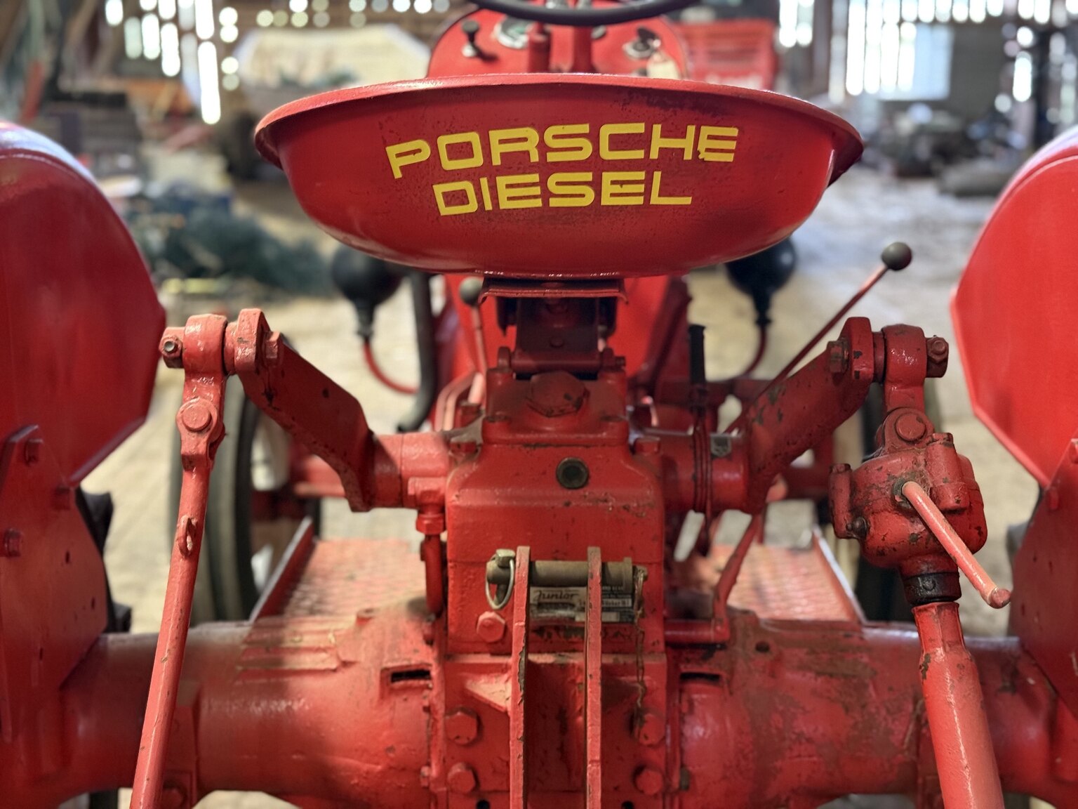 Exterior image of 1960 Porsche Diesel Junior 108