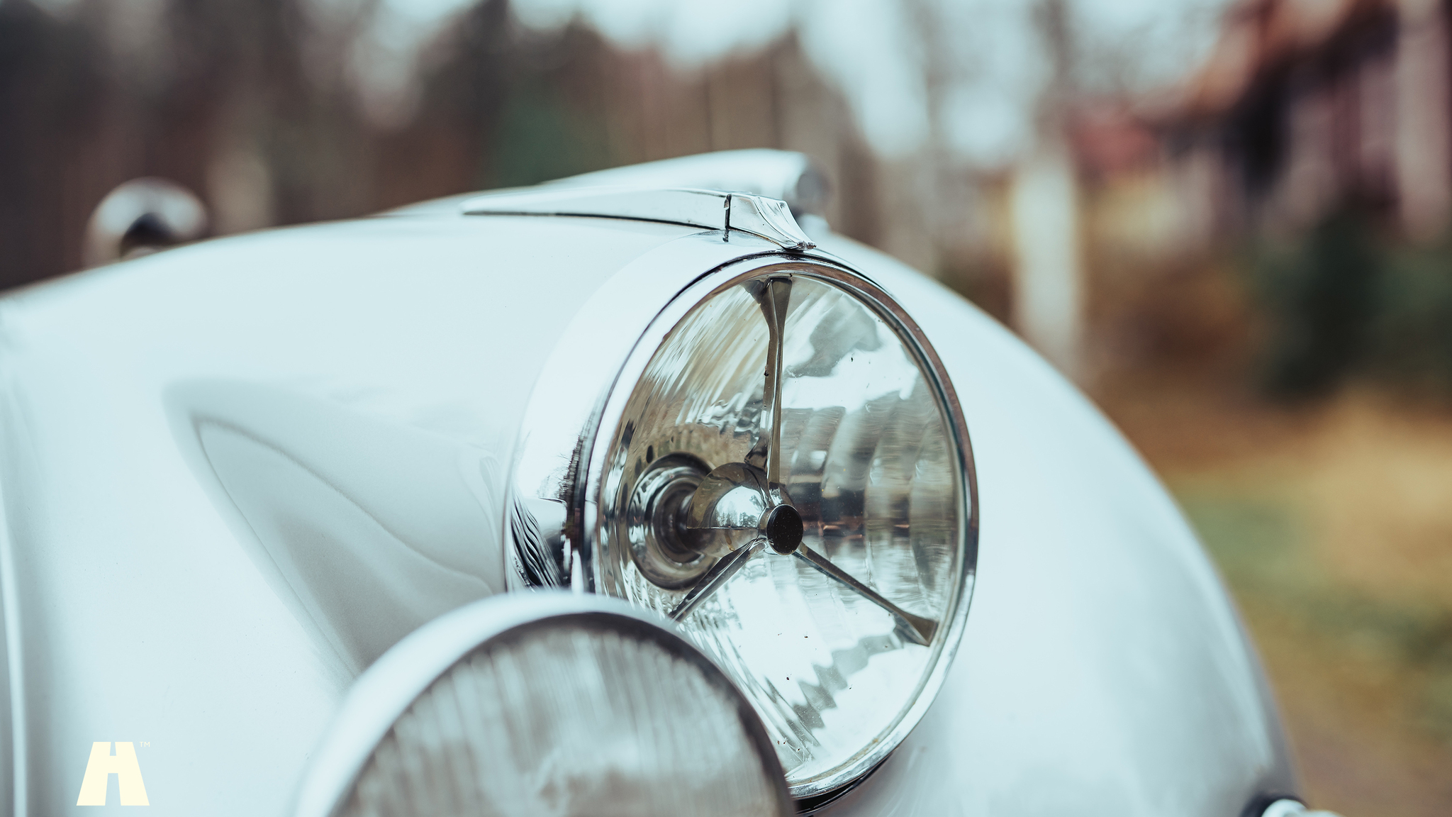 Exteriörbild på 1951 Jaguar XK120