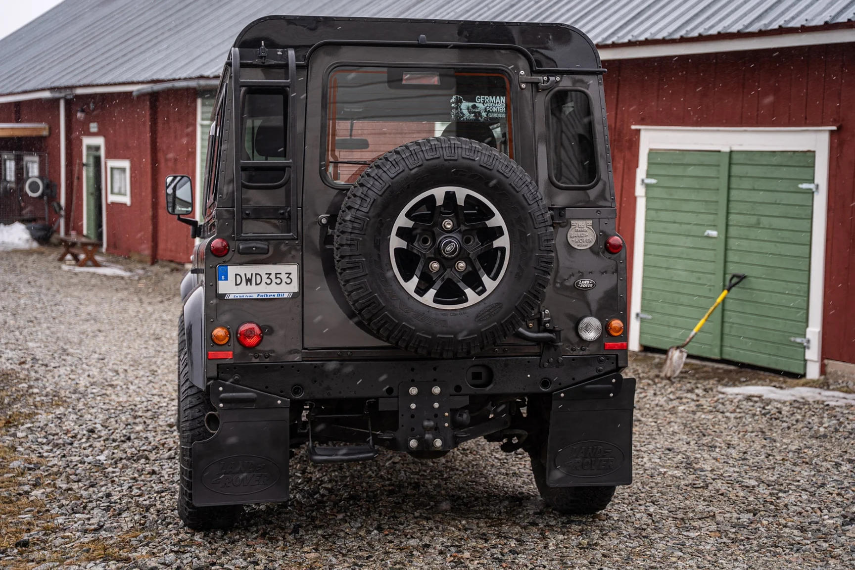 Aussenfoto 2015 Land Rover Defender 90 Special (16)