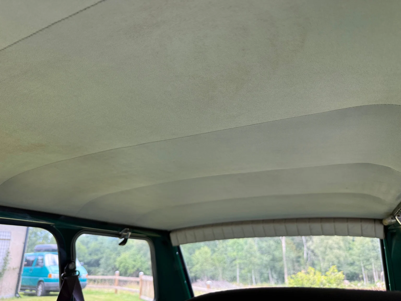 Innenraumfoto von 1975 Saab 95 V4 kombi - 7-sits (27)