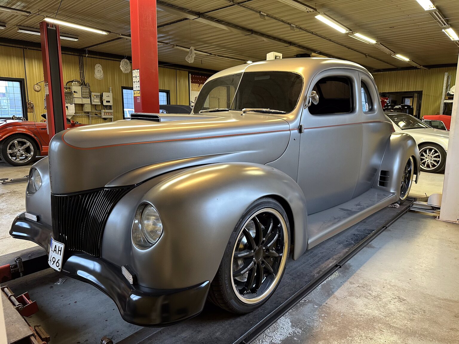 Aussenfoto 1939 Custom Ford Fordor "Forvette"