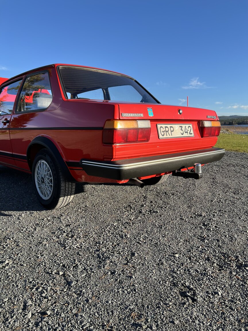 Exteriörbild på 1982 Volkswagen Jetta