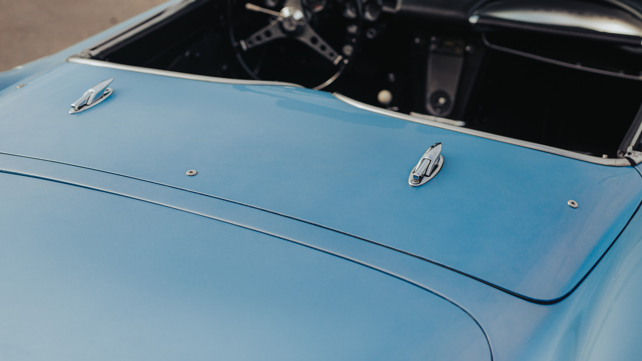 Exteriörbild på 1959 Chevrolet Corvette 1959