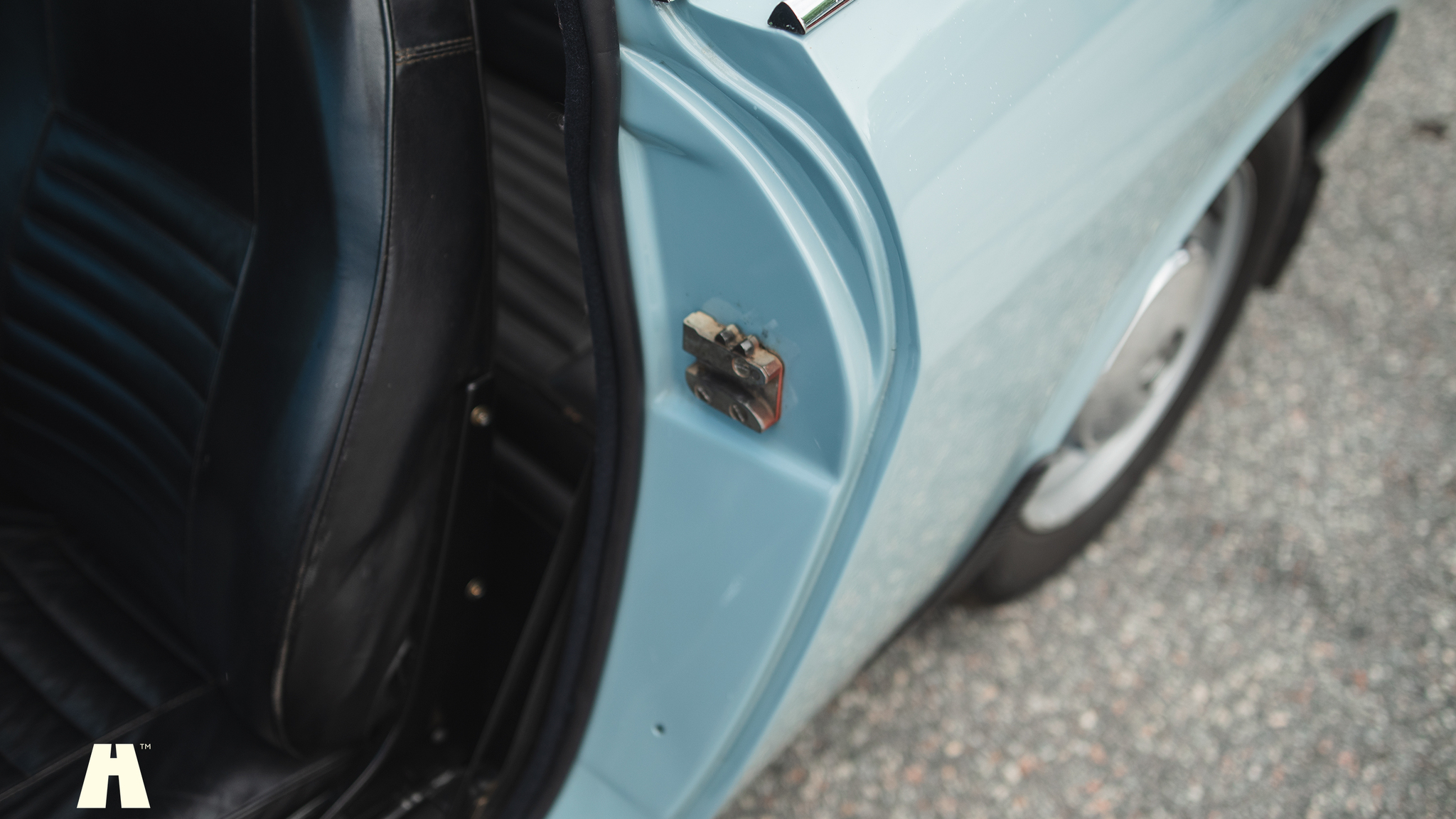 Interiörbild 1966 Volvo P1800 S (10)