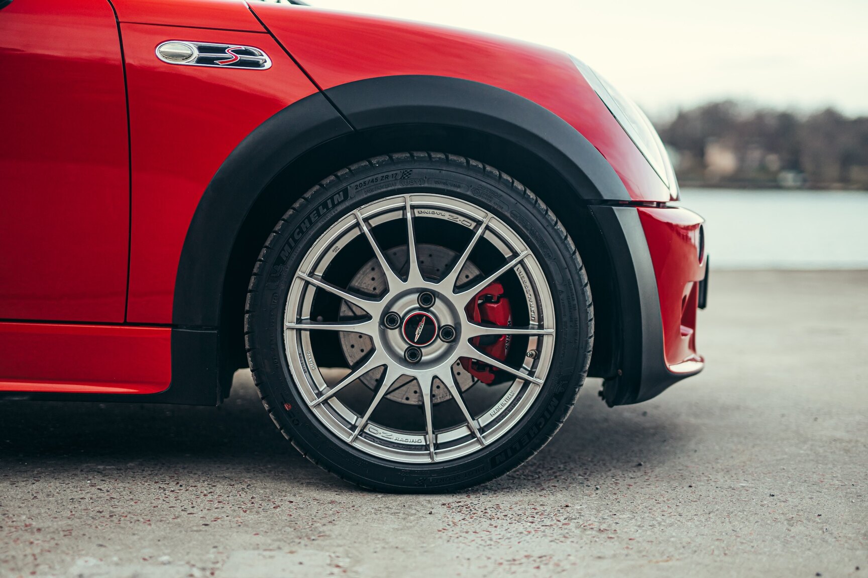 Exterior image of 2006 Mini Cooper John Cooper Works