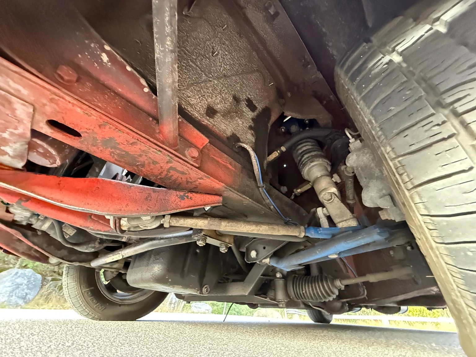 Image of 1965 Ford Mustang Cabriolet (23) mechanics