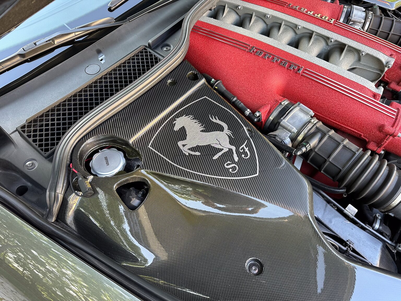 2013 Ferrari F12 Berlinetta, Mekanik