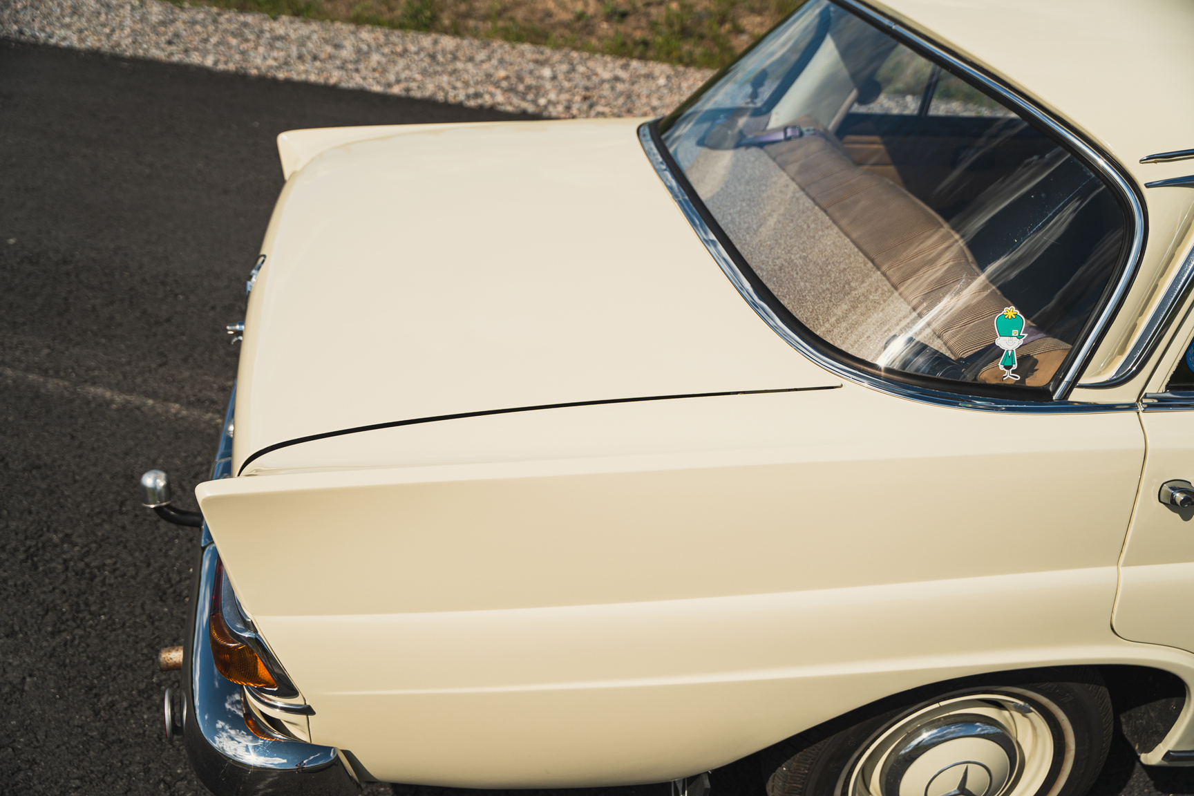 Exterior image of 1966 Mercedes-Benz 200 D "Heckflosse"